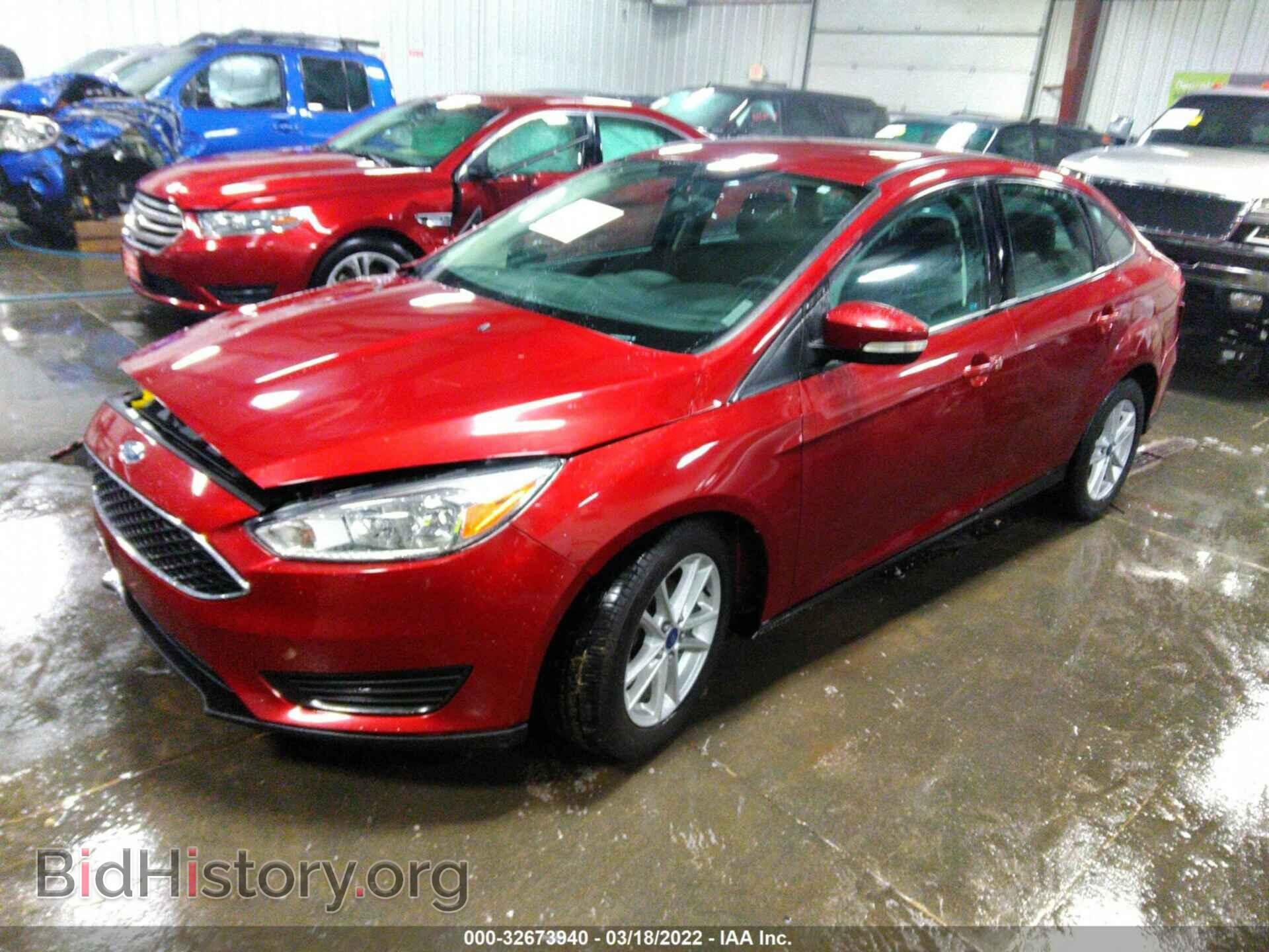 2015 FORD FOCUS - VIN: 1FADP3F29FL341353 - Photo 2