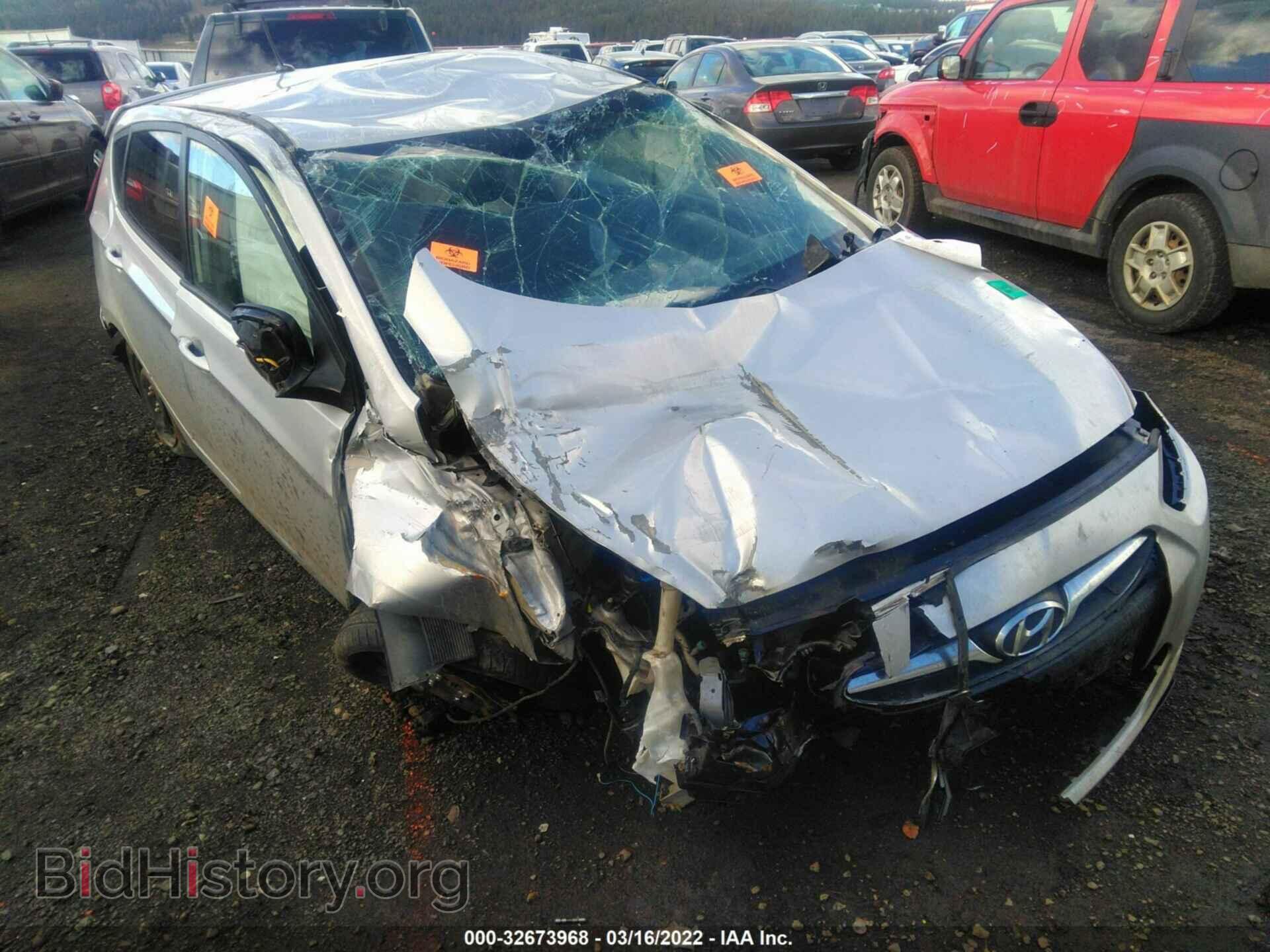 2013 HYUNDAI ACCENT - VIN: KMHCT5AE3DU066015 - Фото 6