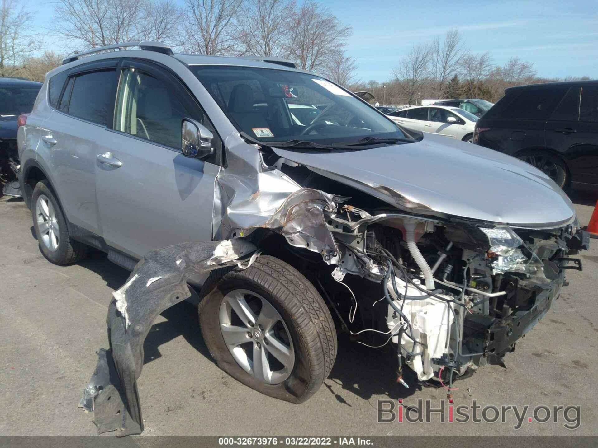 Photo JTMRFREV6ED085411 - TOYOTA RAV4 2014