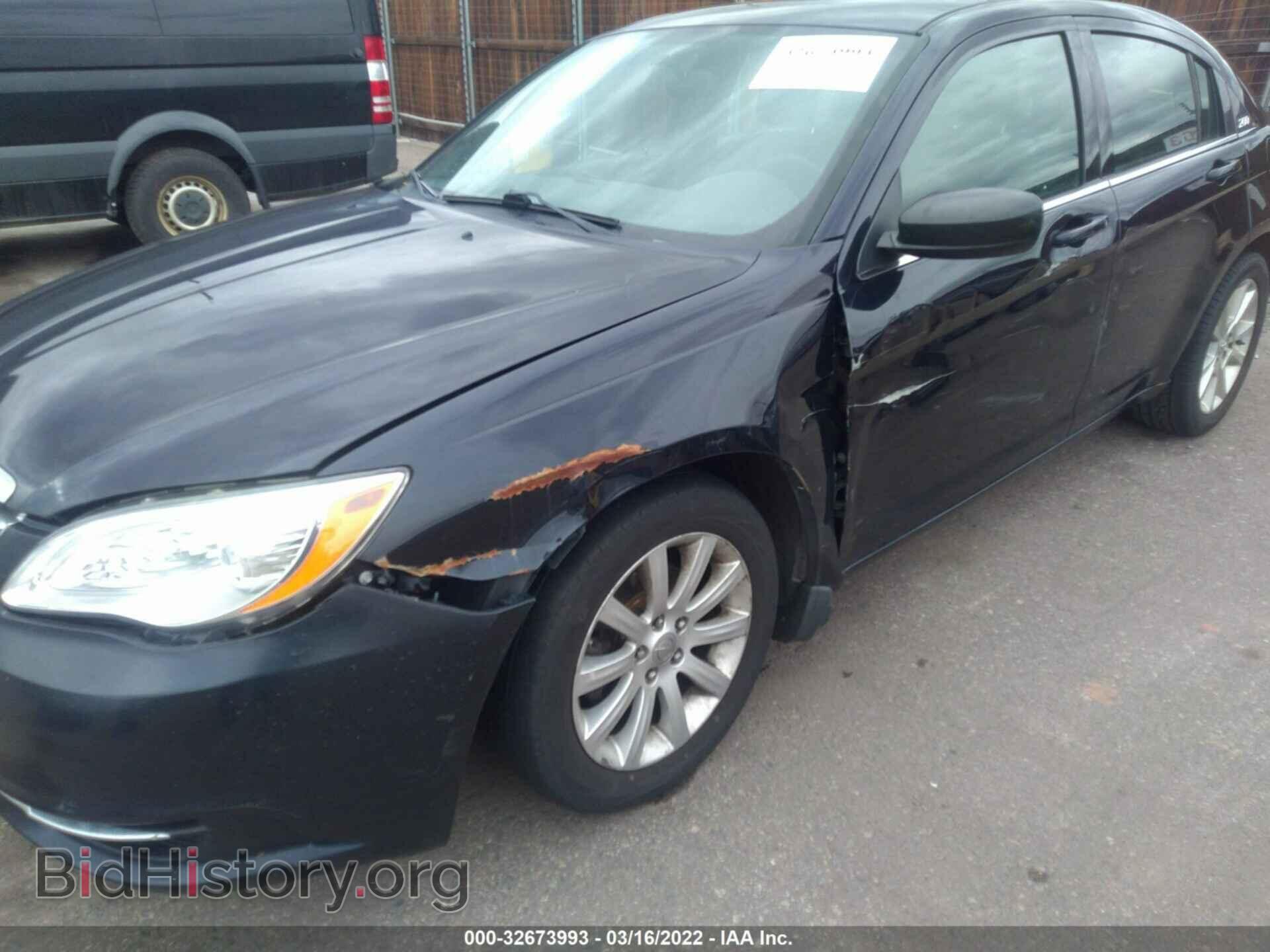 2012 CHRYSLER 200 - VIN: 1C3CCBBB6CN301074 - Фото 6