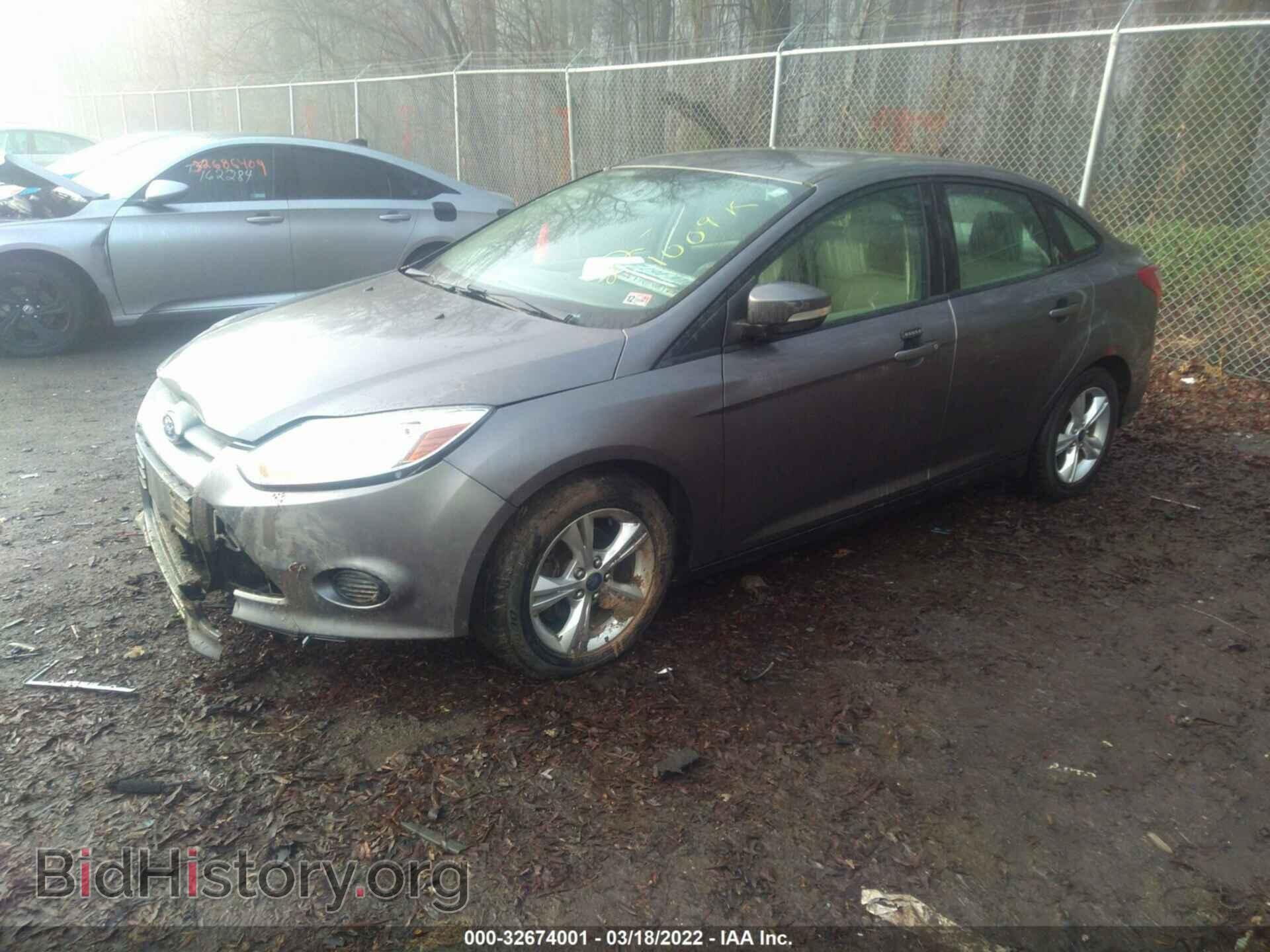 2013 FORD FOCUS - VIN: 1FADP3F20DL294713 - Фото 2