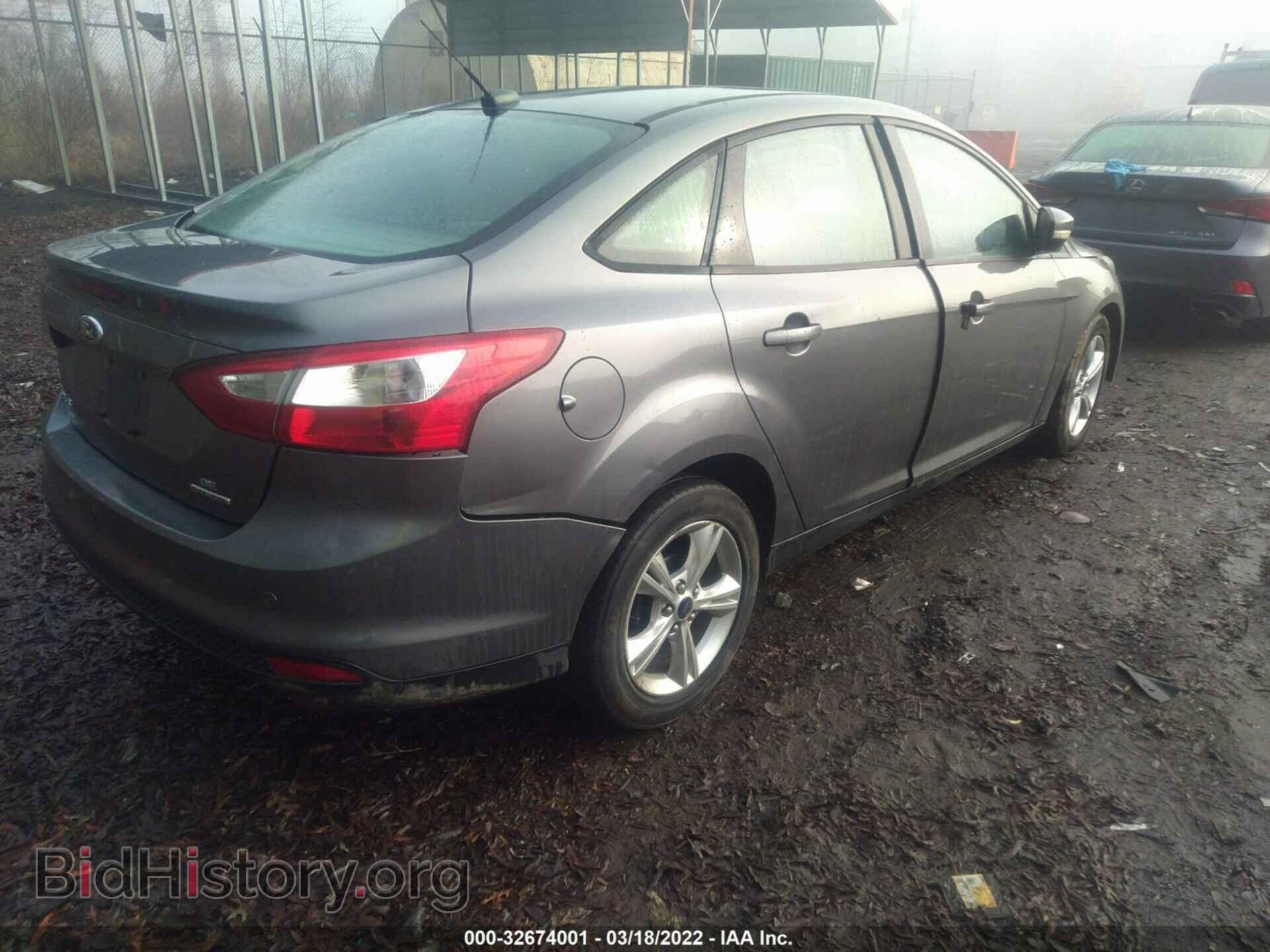 2013 FORD FOCUS - VIN: 1FADP3F20DL294713 - Фото 4