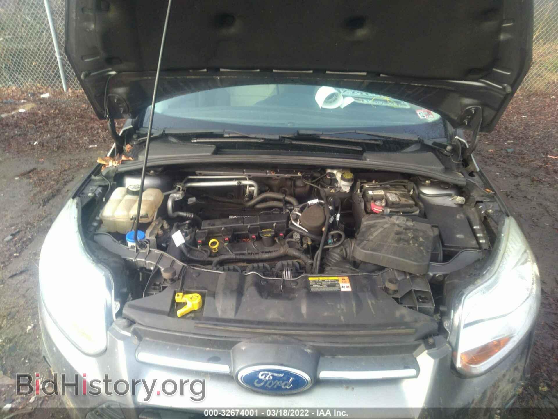 2013 FORD FOCUS - VIN: 1FADP3F20DL294713 - Фото 10