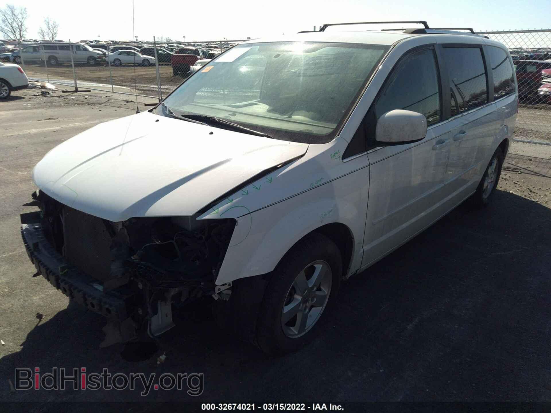 2011 DODGE GRAND CARAVAN - VIN: 2D4RN5DG2BR661120 - Фото 2