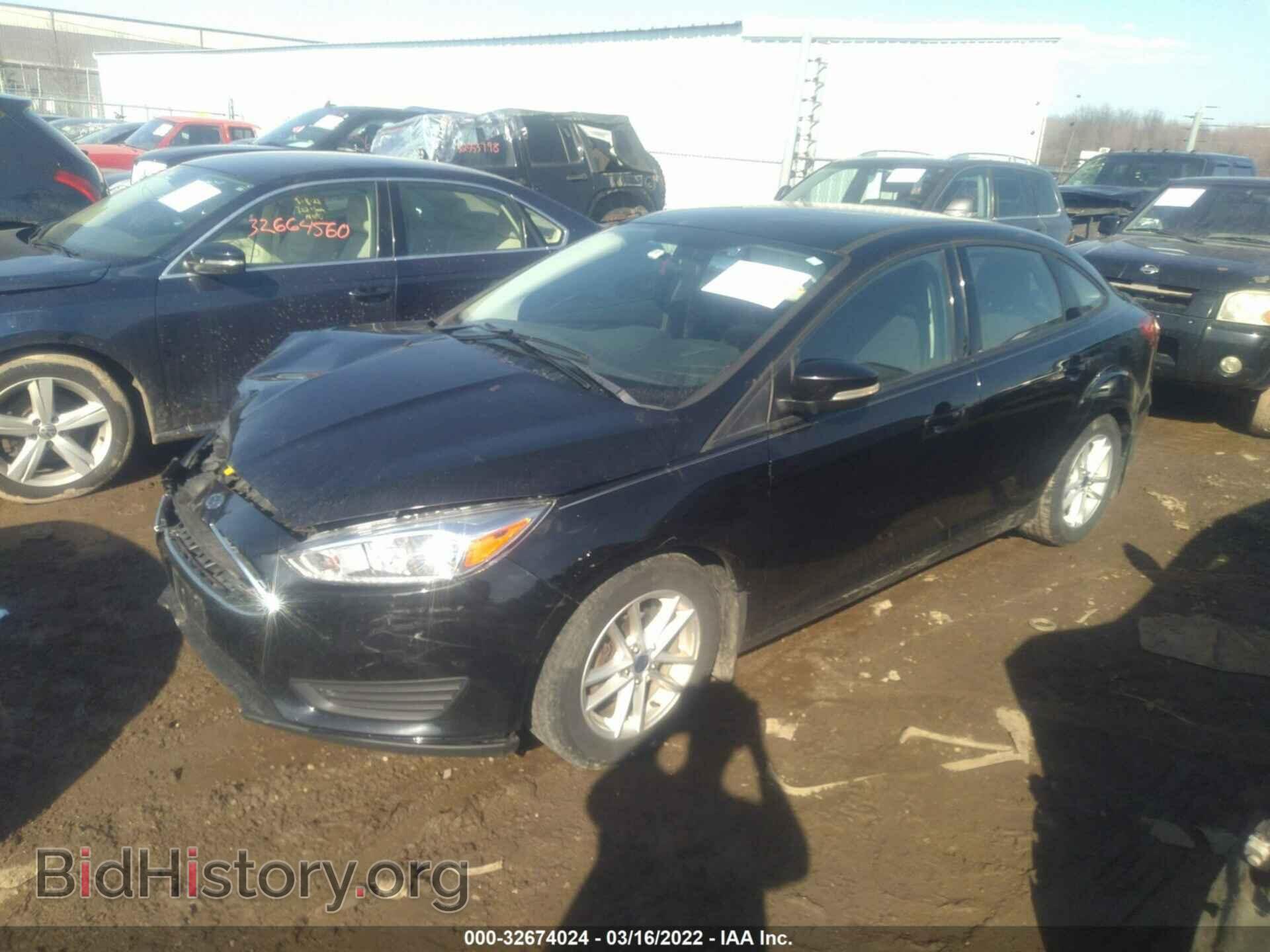 2016 FORD FOCUS - VIN: 1FADP3F23GL208542 - Фото 2