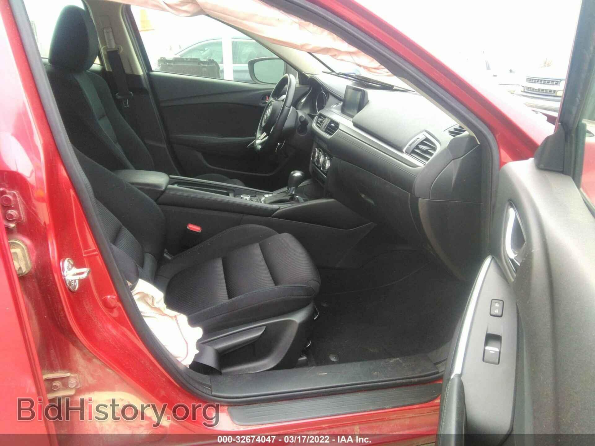 2017 MAZDA MAZDA6 - VIN: JM1GL1U53H1127462 - Фото 5