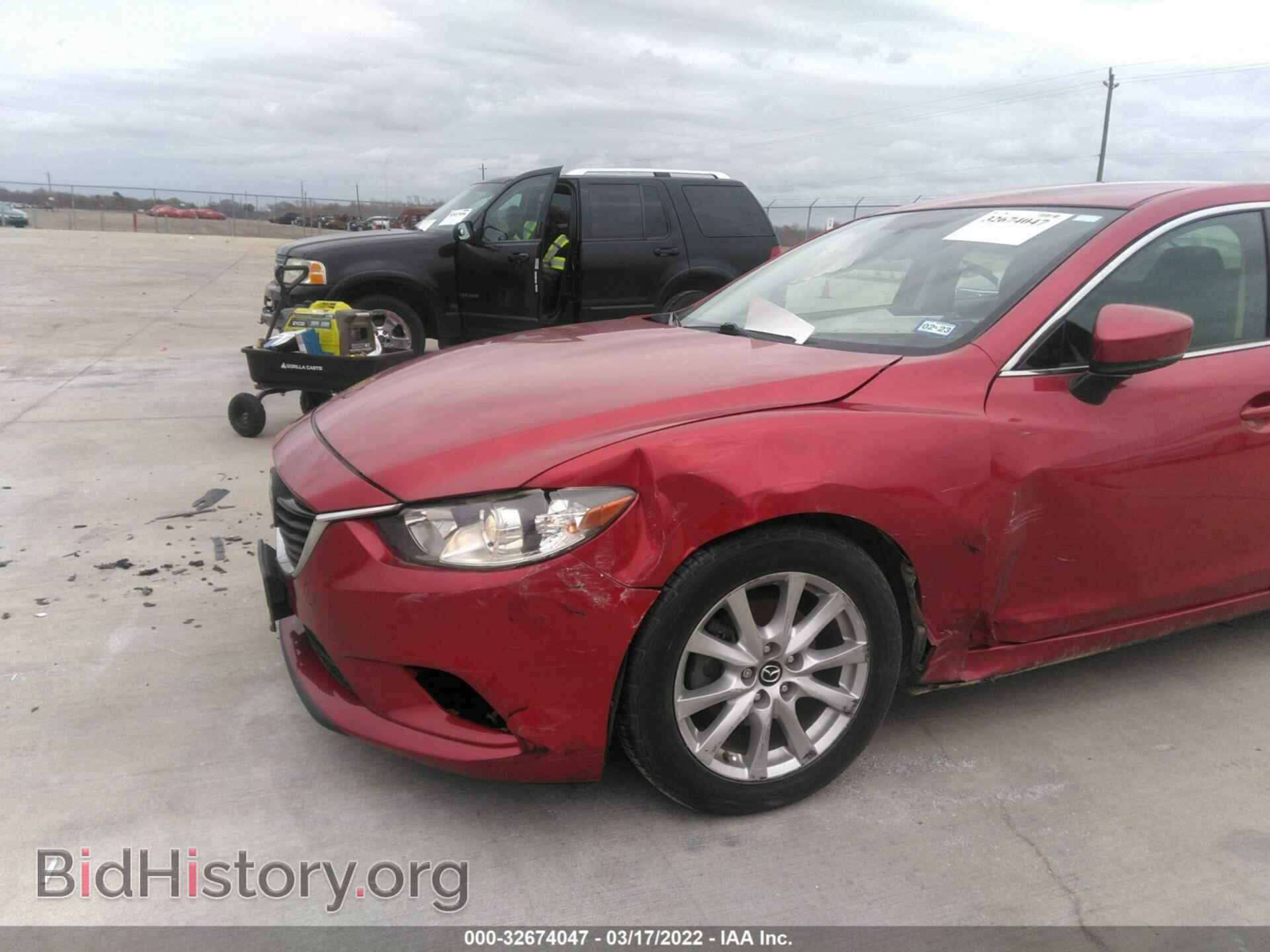 2017 MAZDA MAZDA6 - VIN: JM1GL1U53H1127462 - Фото 6