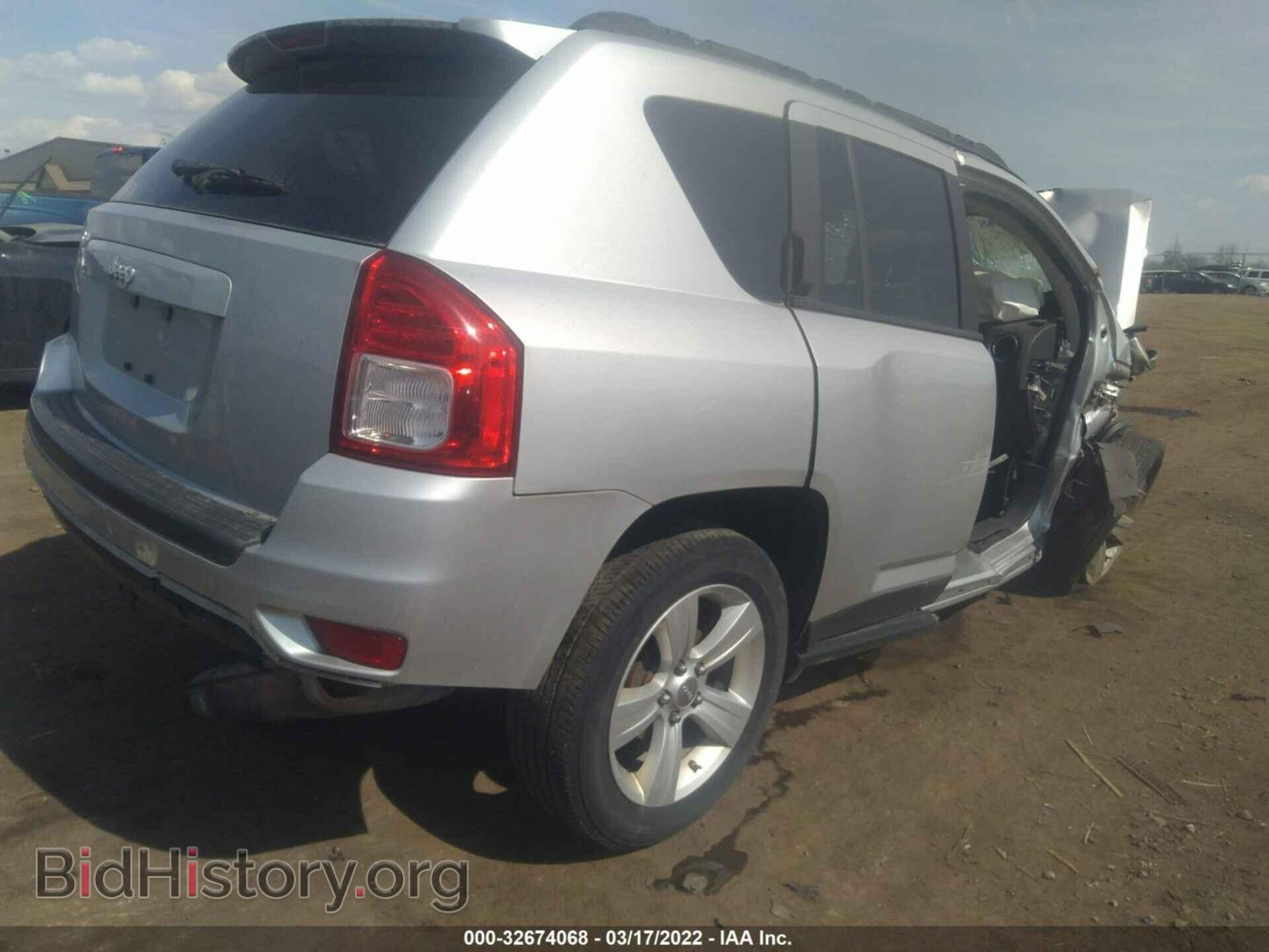 2011 JEEP COMPASS - VIN: 1J4NT1FA2BD245598 - Фото 4
