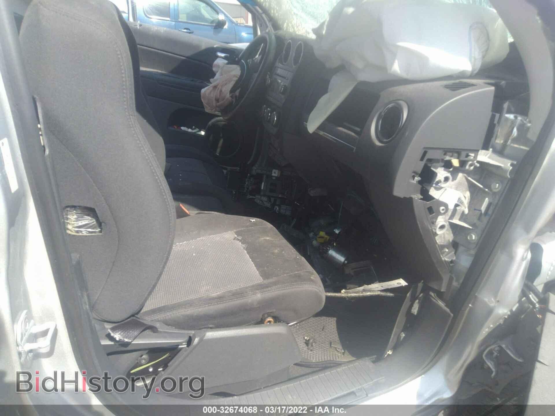 2011 JEEP COMPASS - VIN: 1J4NT1FA2BD245598 - Фото 5