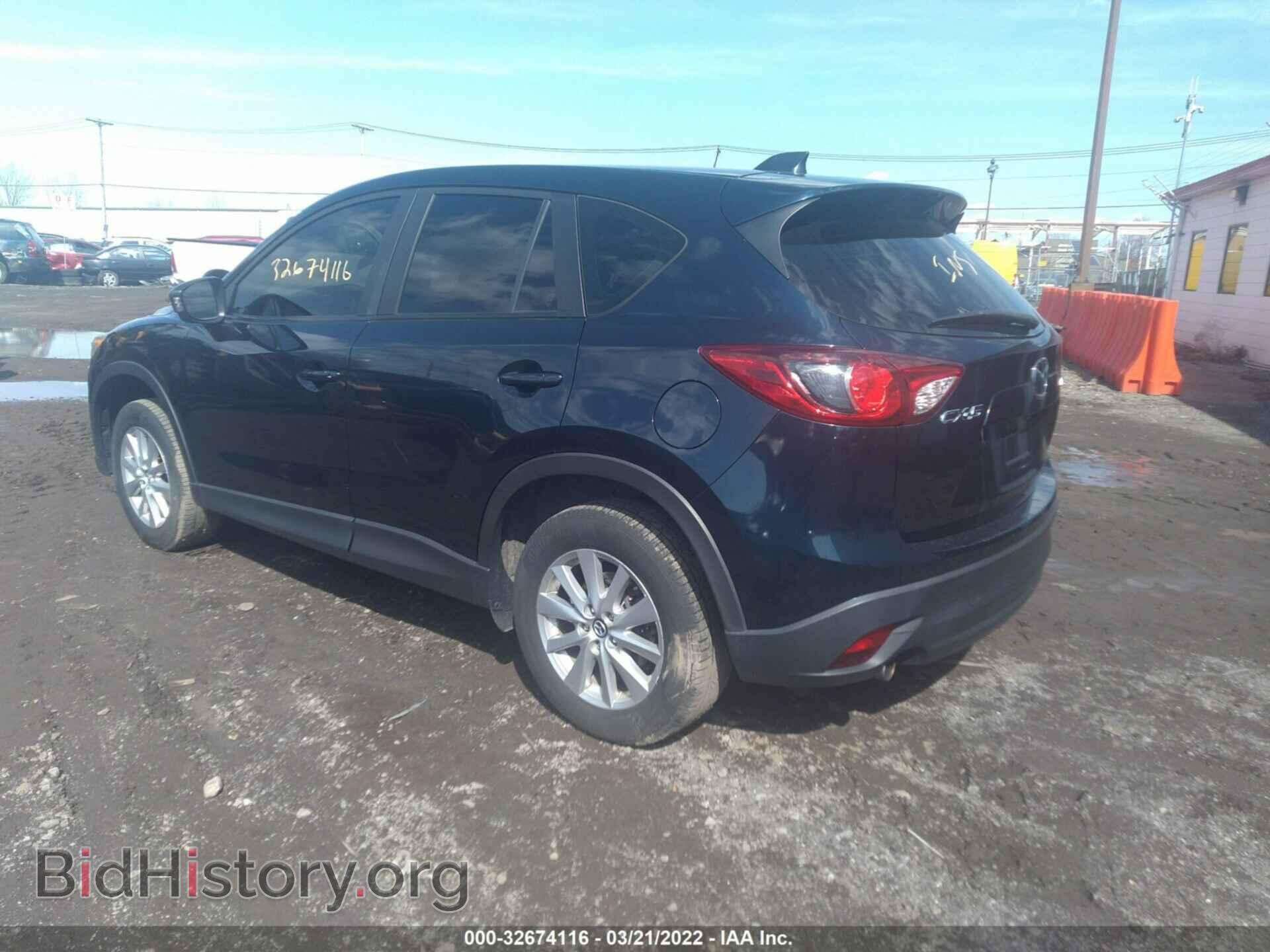 2014 MAZDA CX-5 - VIN: JM3KE2BE0E0422363 - Фото 3