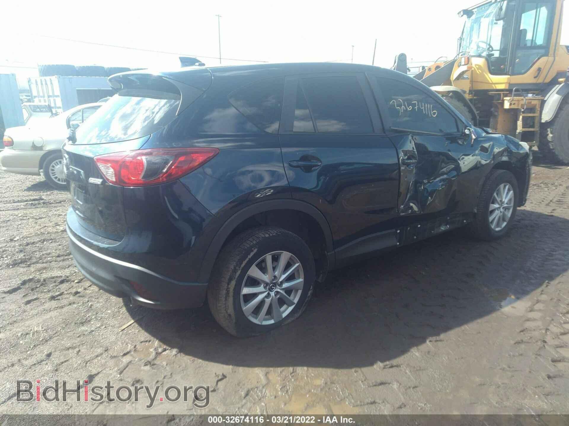 2014 MAZDA CX-5 - VIN: JM3KE2BE0E0422363 - Фото 4