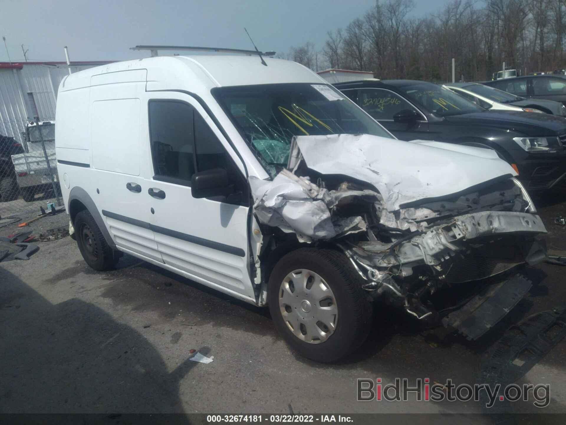 Photo NM0LS7CN7CT125259 - FORD TRANSIT CONNECT 2012