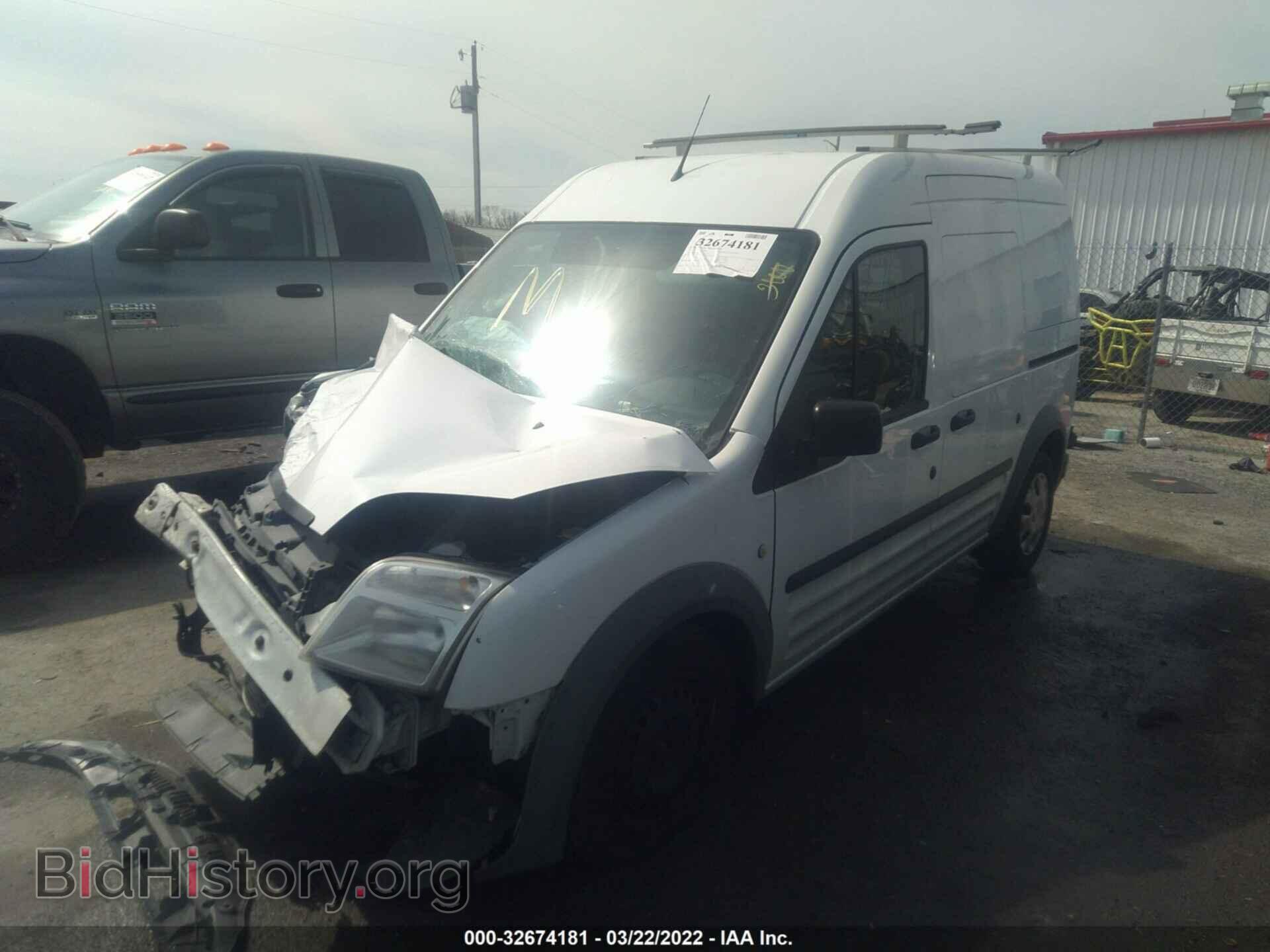 2012 FORD TRANSIT CONNECT - VIN: NM0LS7CN7CT125259 - Фото 2