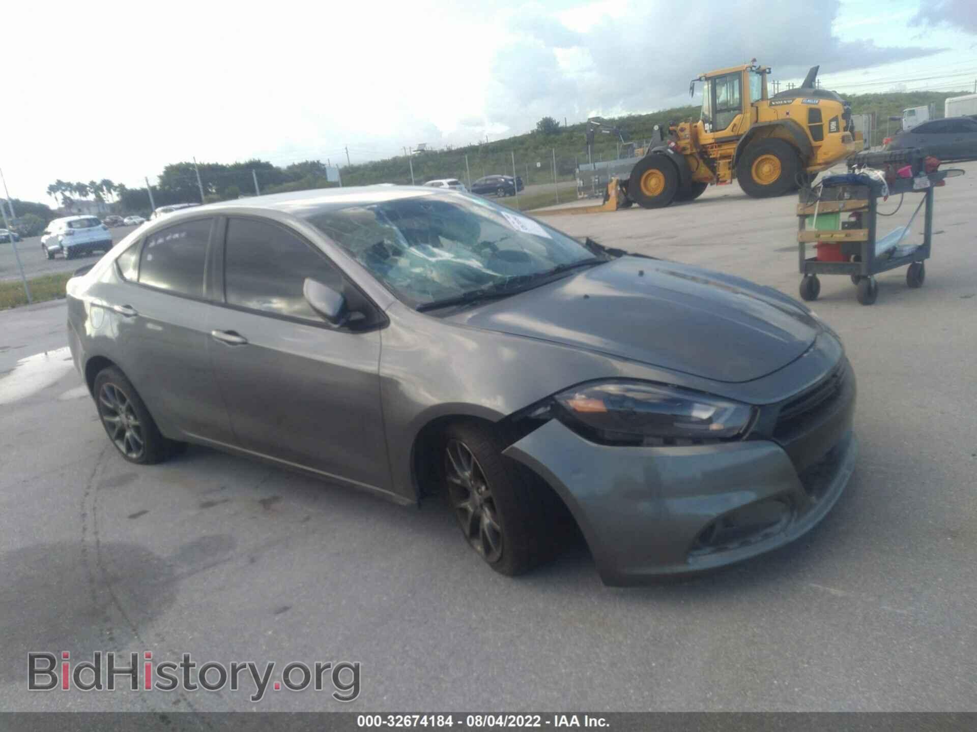 Photo 1C3CDFBA3DD299092 - DODGE DART 2013