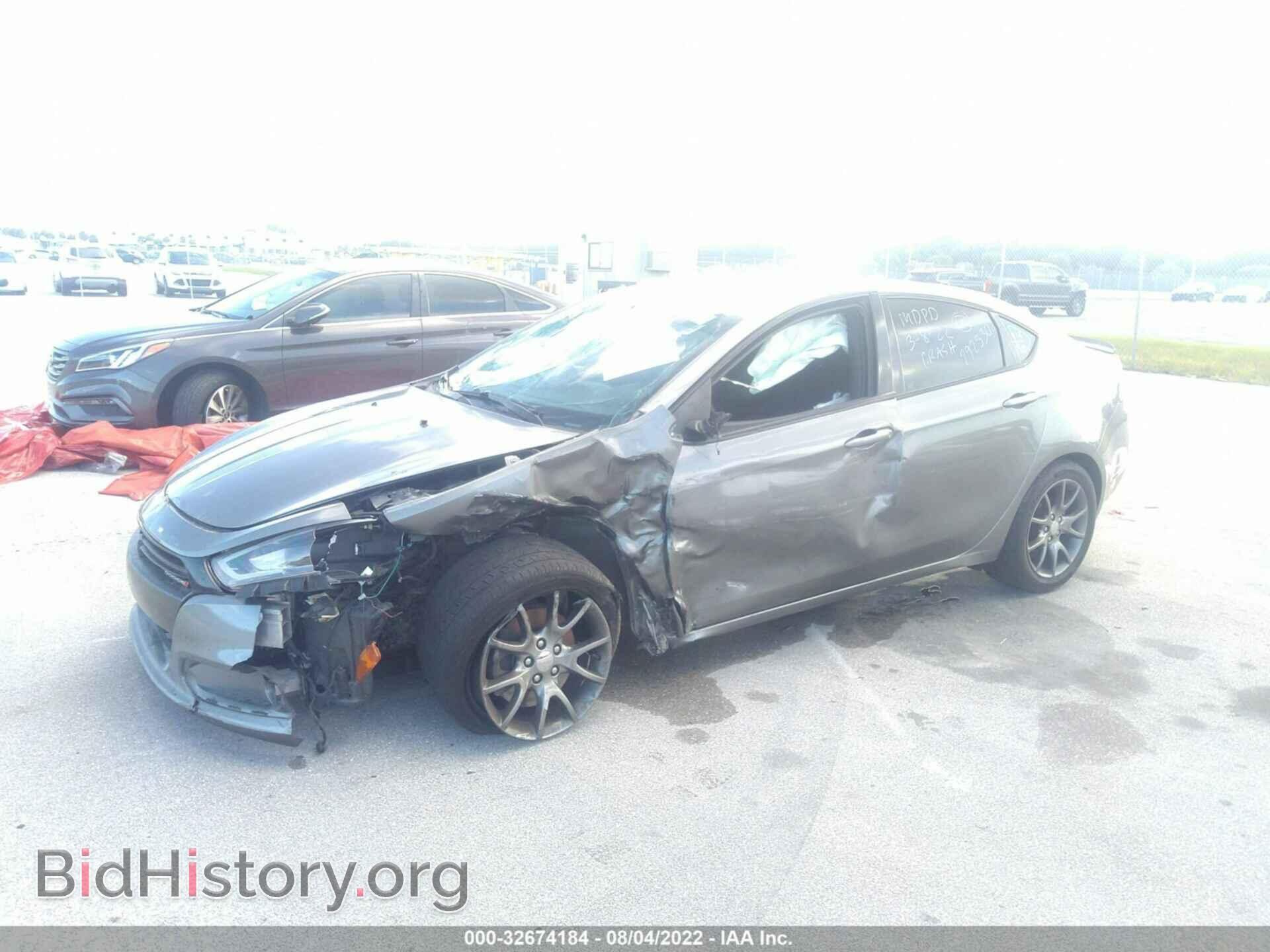2013 DODGE DART - VIN: 1C3CDFBA3DD299092 - Photo 2
