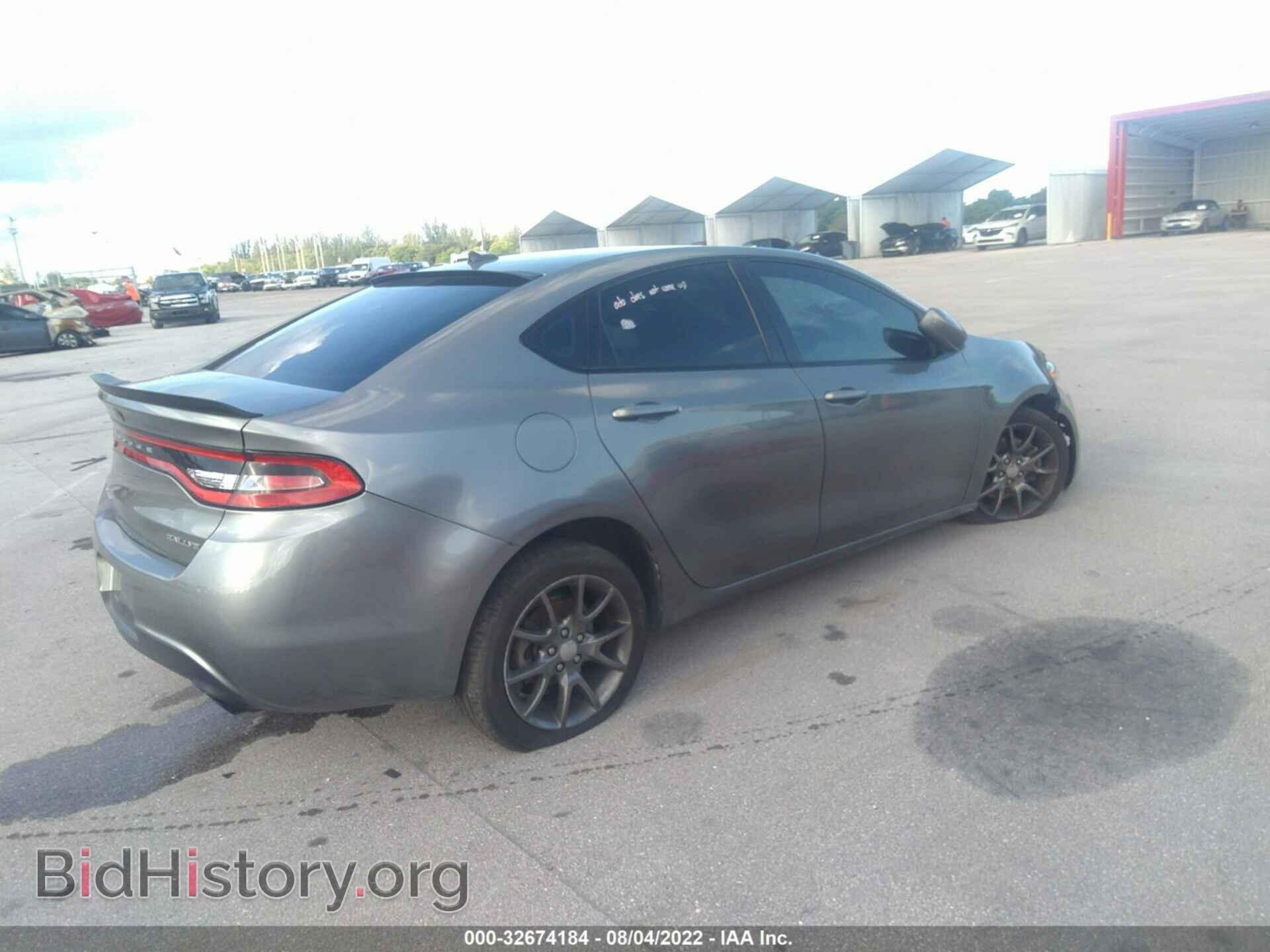 2013 DODGE DART - VIN: 1C3CDFBA3DD299092 - Photo 4