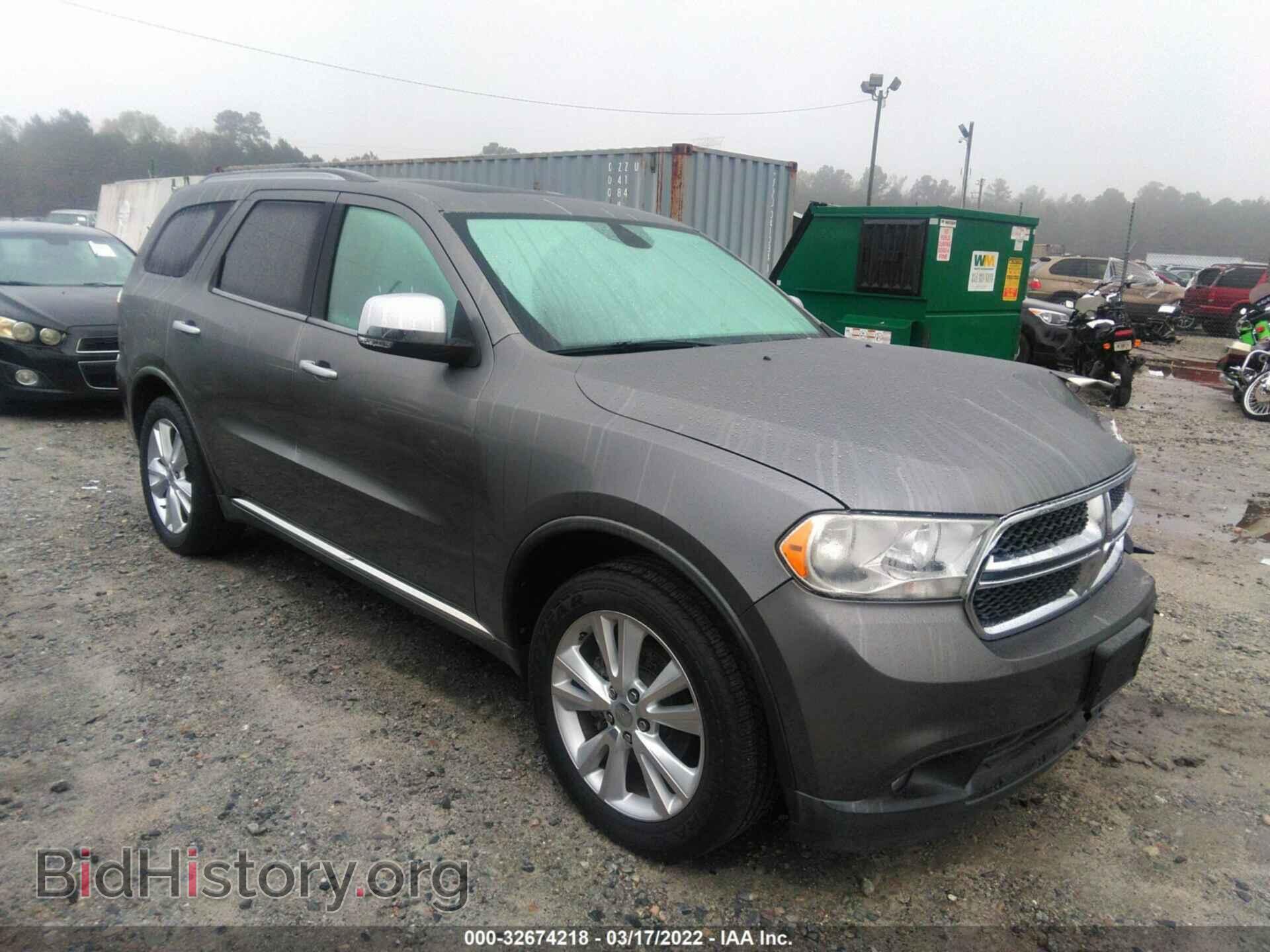 Photo 1D4RD4GG4BC638214 - DODGE DURANGO 2011