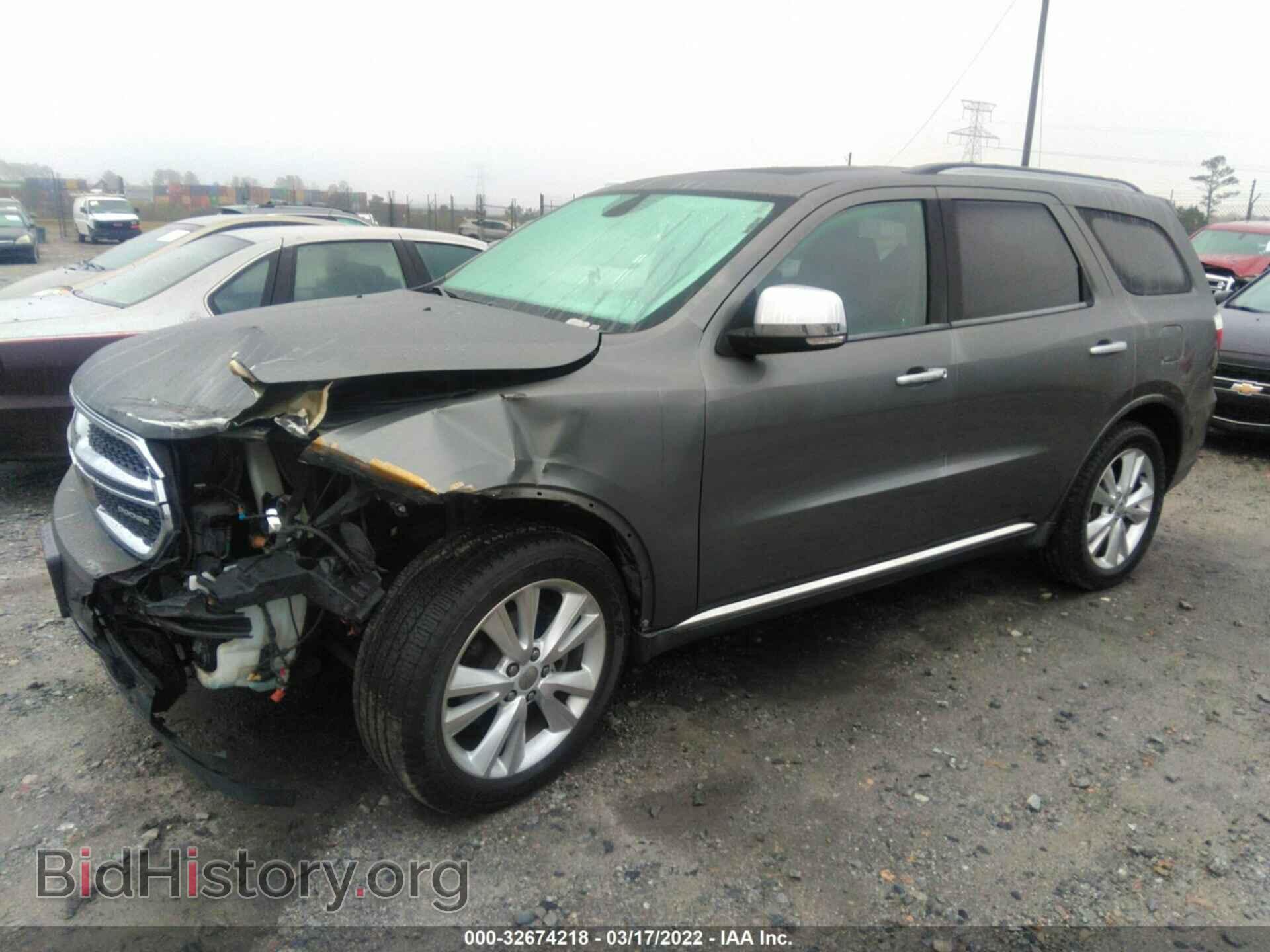 2011 DODGE DURANGO - VIN: 1D4RD4GG4BC638214 - Photo 2