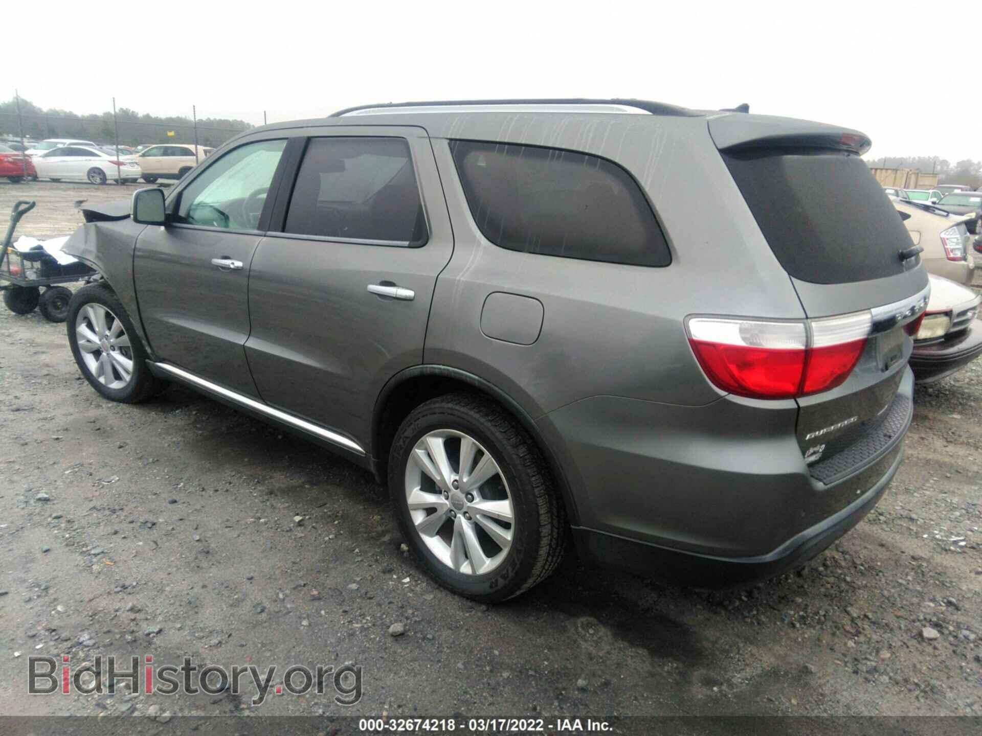 2011 DODGE DURANGO - VIN: 1D4RD4GG4BC638214 - Photo 3