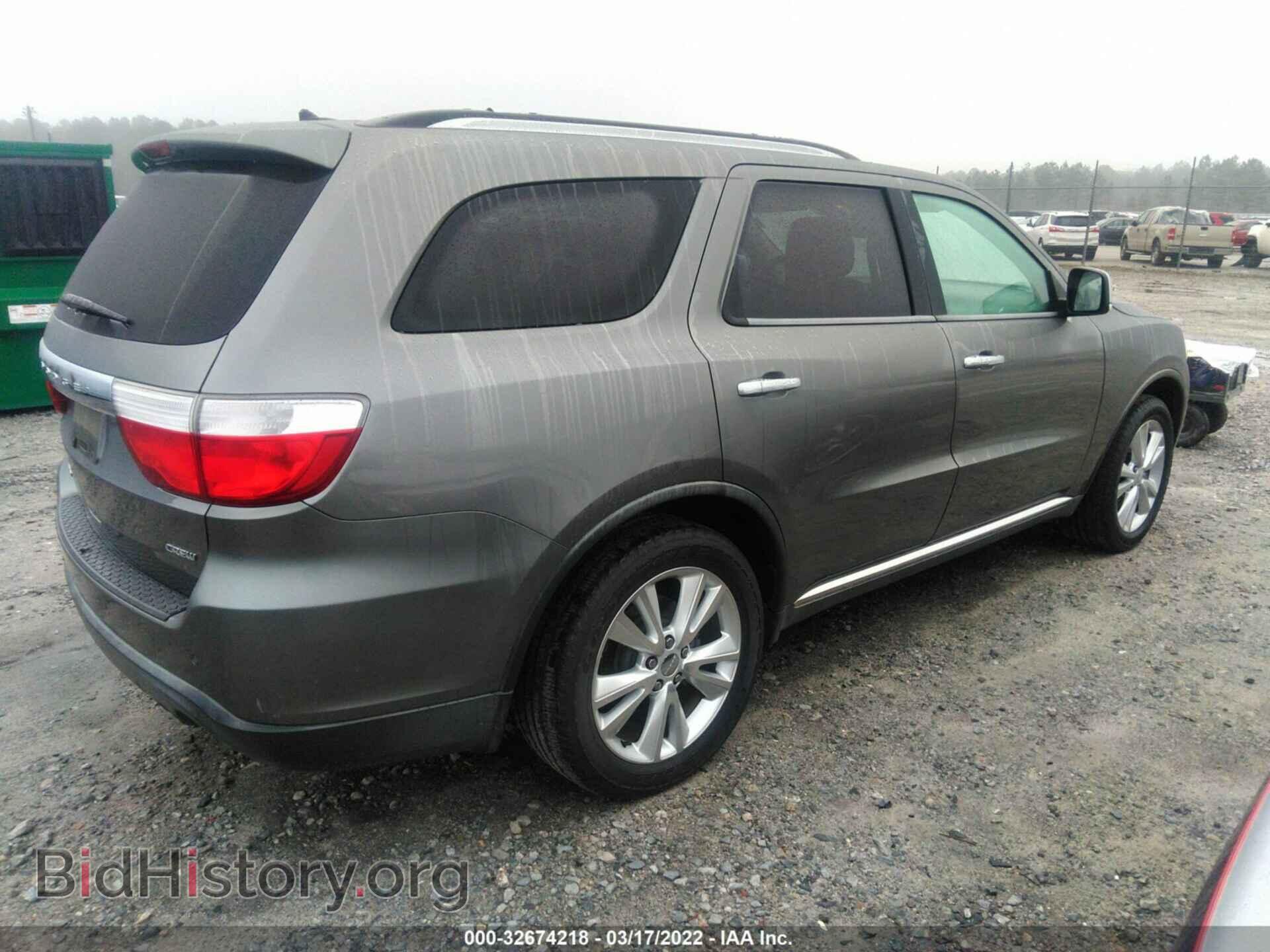2011 DODGE DURANGO - VIN: 1D4RD4GG4BC638214 - Photo 4