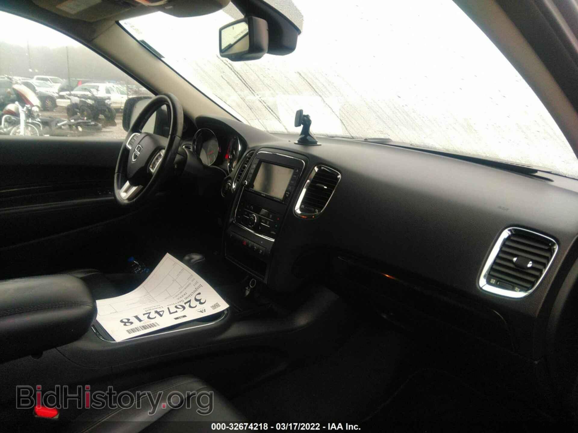 2011 DODGE DURANGO - VIN: 1D4RD4GG4BC638214 - Photo 5