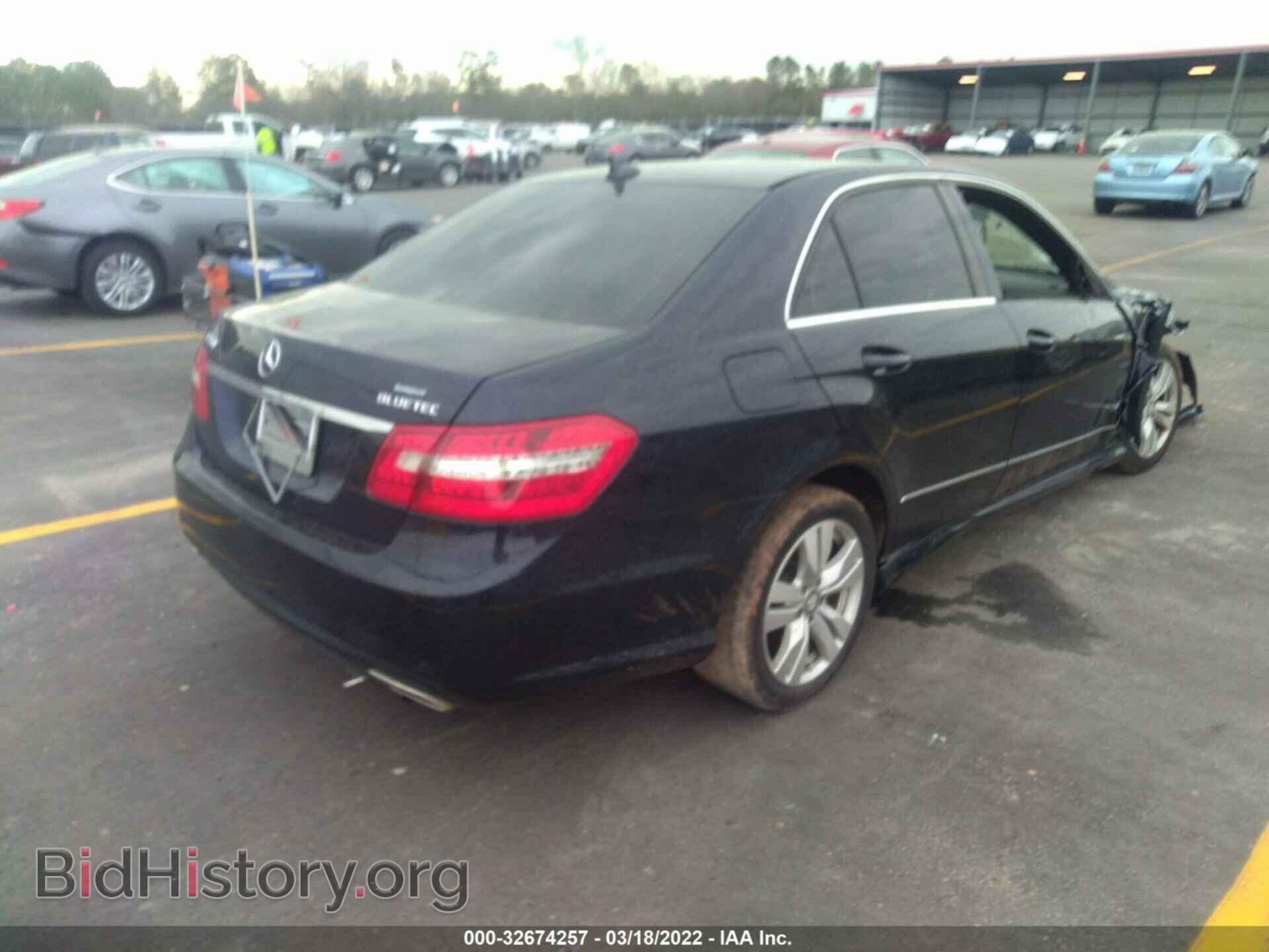 2012 MERCEDES-BENZ E-CLASS - VIN: WDDHF2EB3CA545153 - Фото 4