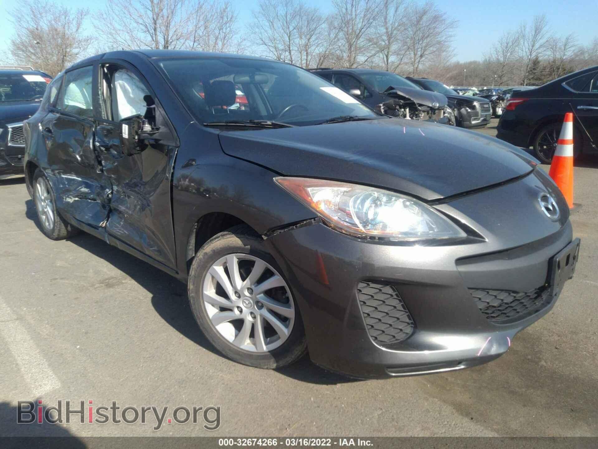 Фотография JM1BL1M83C1683218 - MAZDA MAZDA3 2012