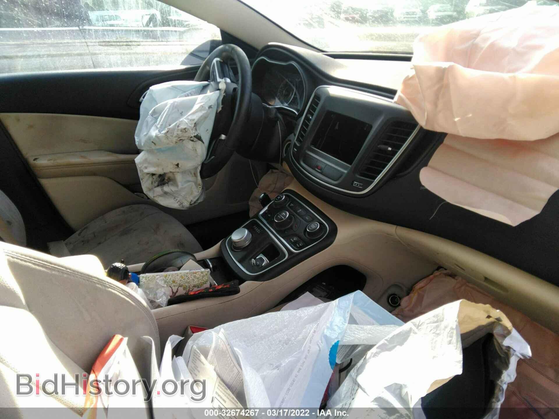 2015 CHRYSLER 200 - VIN: 1C3CCCAB6FN531645 - Фото 5