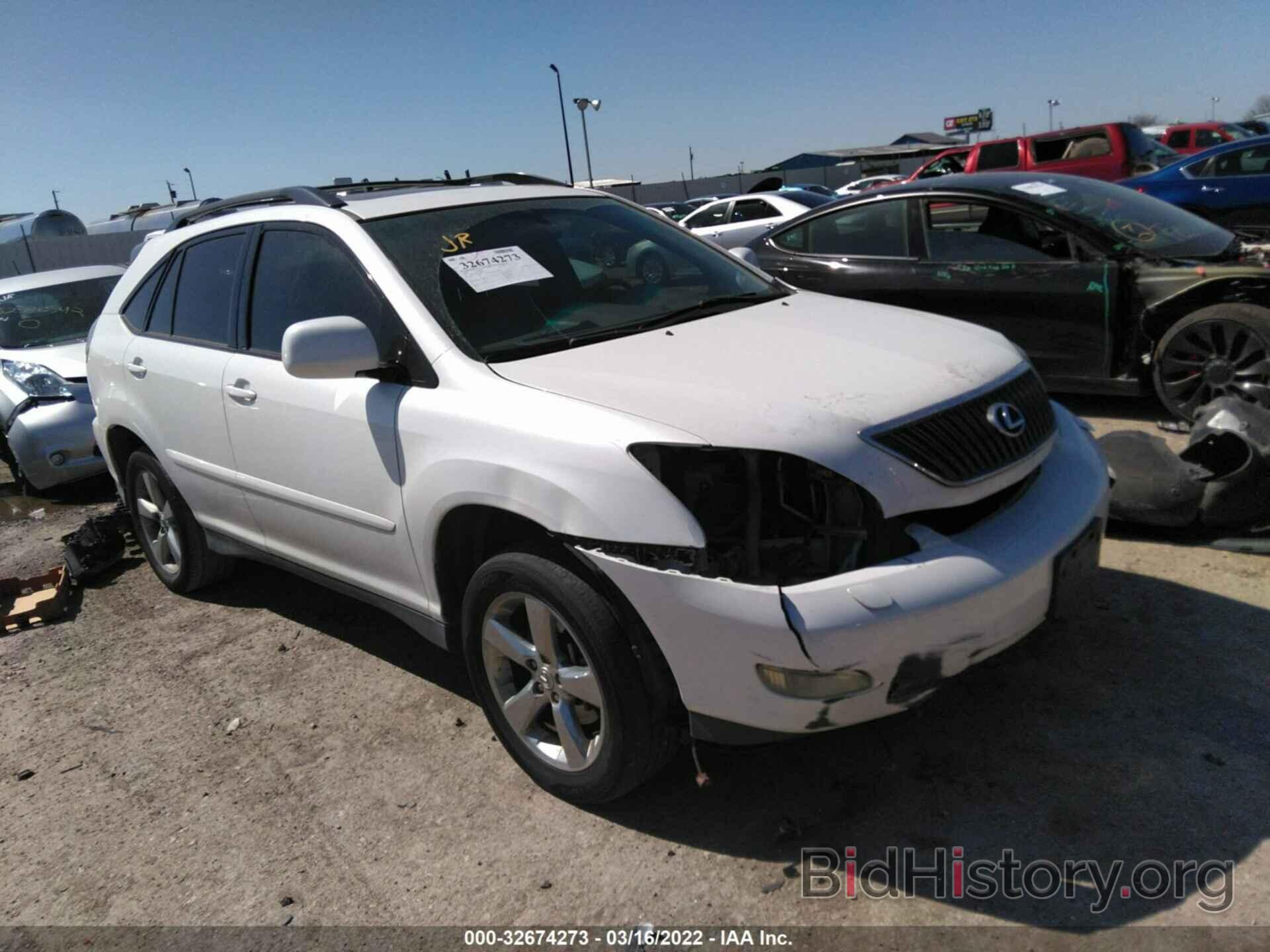 Photo 2T2HA31U56C098472 - LEXUS RX 330 2006