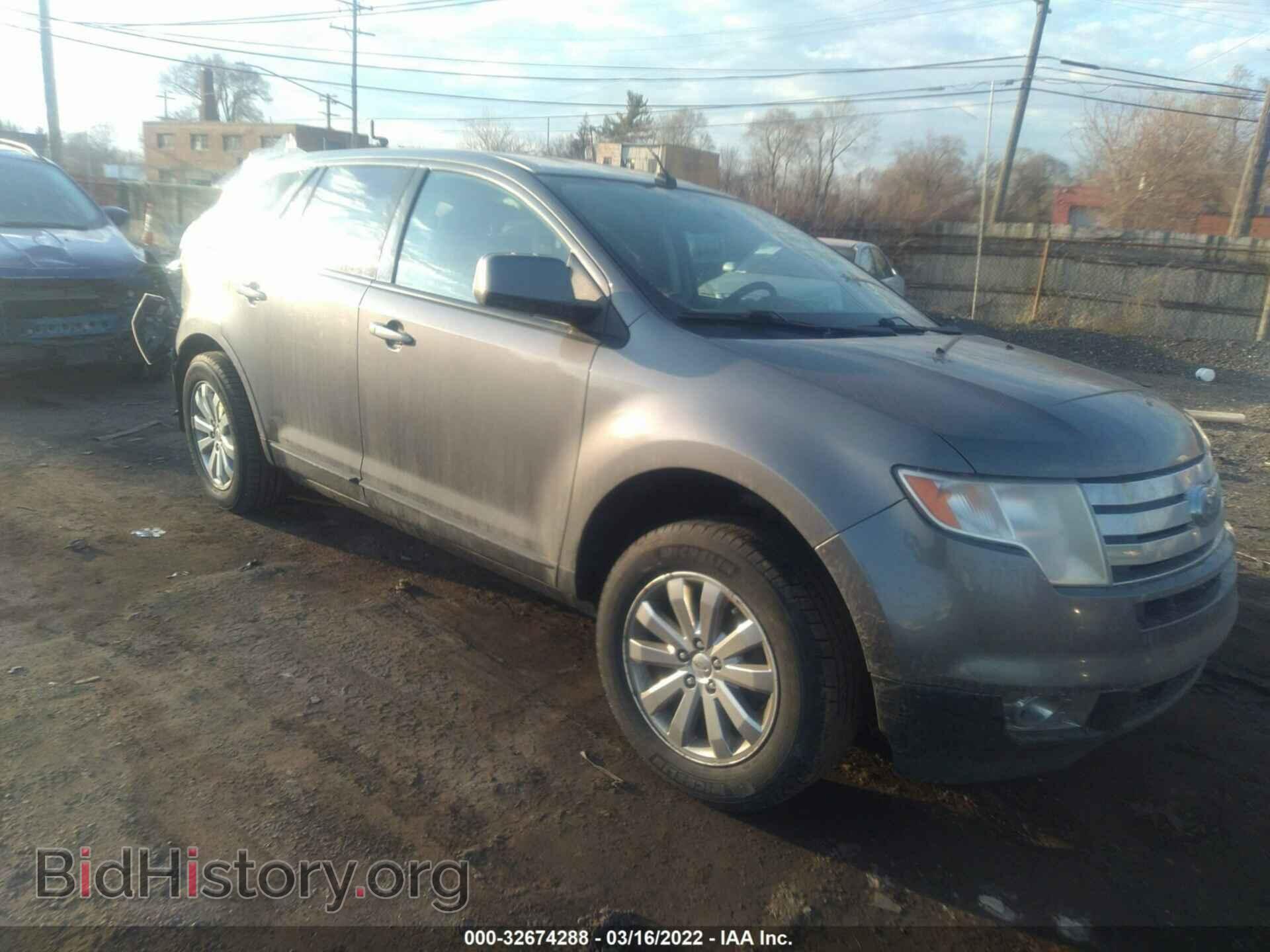 Фотография 2FMDK4JC2ABA62216 - FORD EDGE 2010