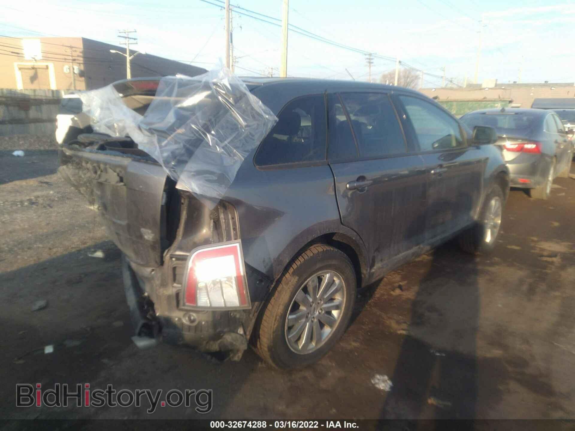 2010 FORD EDGE - VIN: 2FMDK4JC2ABA62216 - Фото 4
