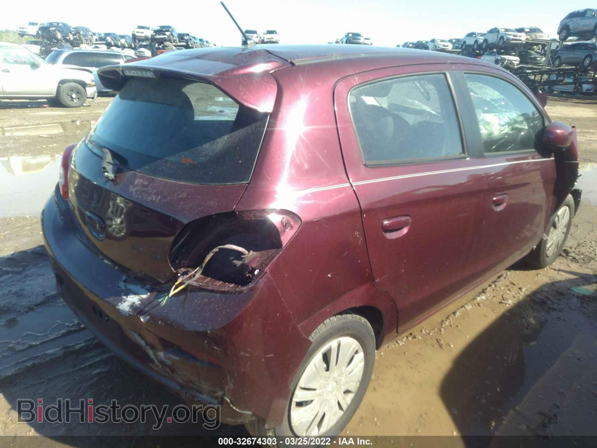 2017 MITSUBISHI MIRAGE - VIN: ML32A3HJ7HH011002 - Фото 4