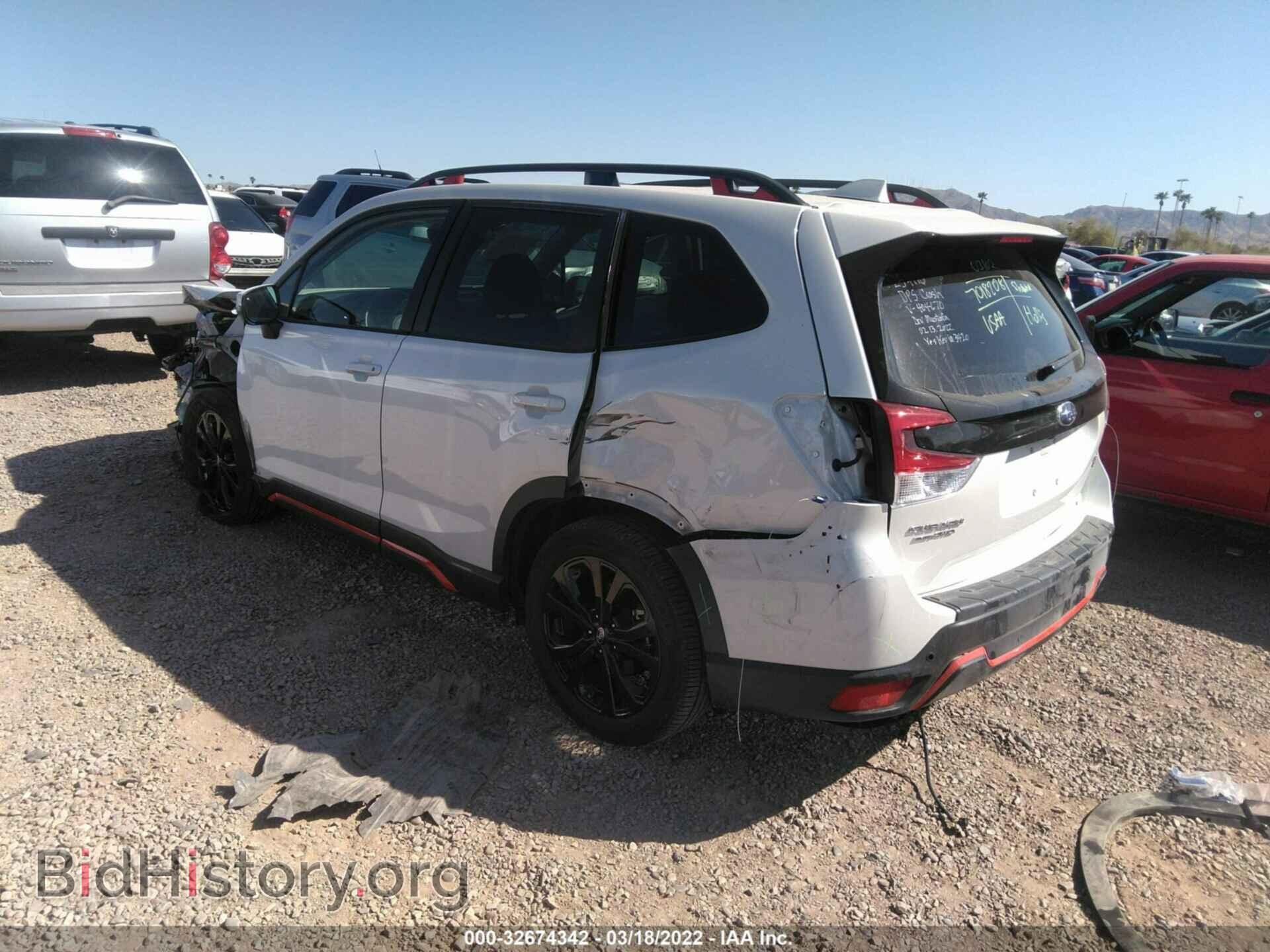2021 SUBARU FORESTER - VIN: JF2SKARC5MH404670 - Фото 3
