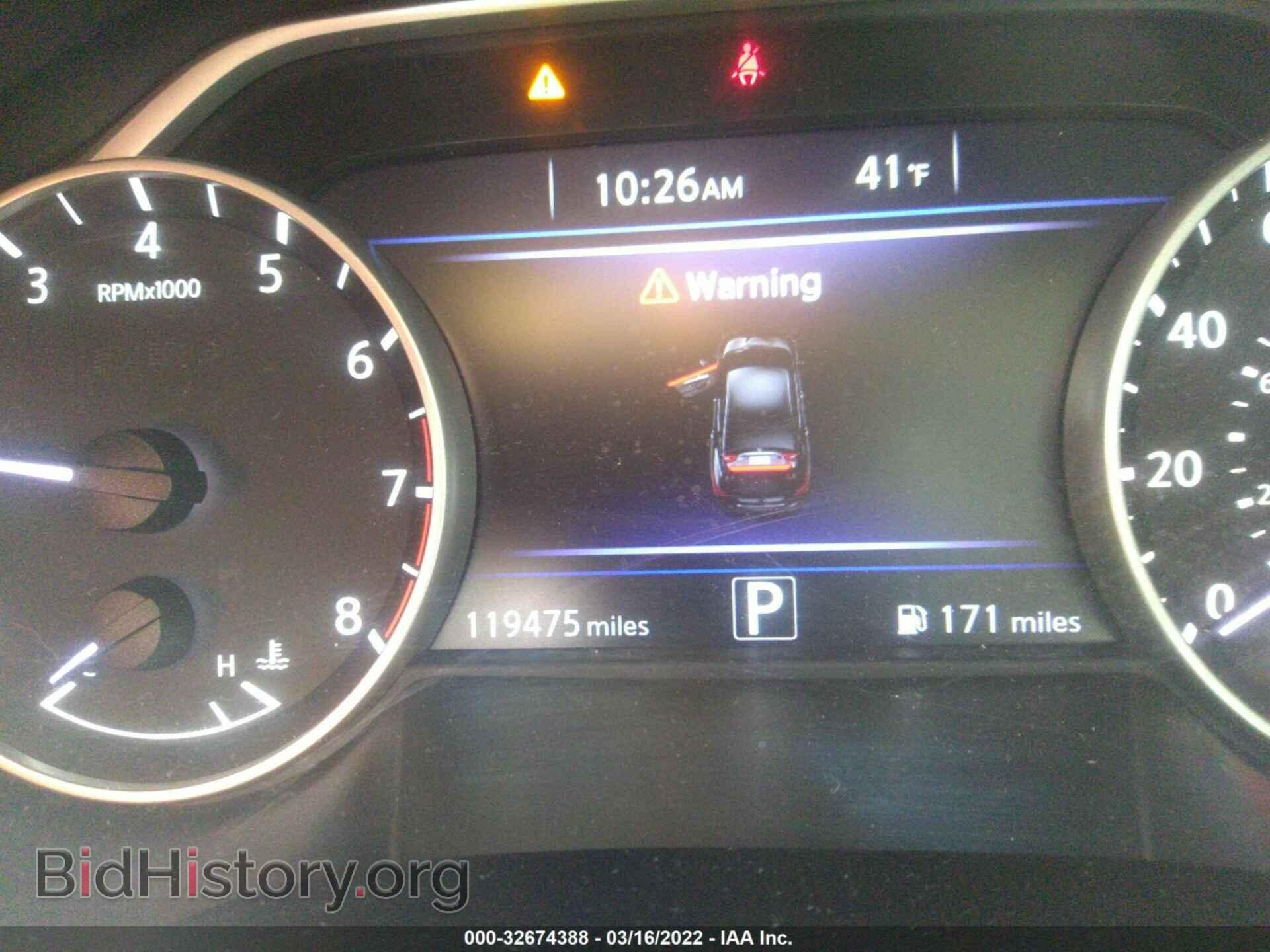 2017 NISSAN MAXIMA - VIN: 1N4AA6AP4HC360145 - Фото 7