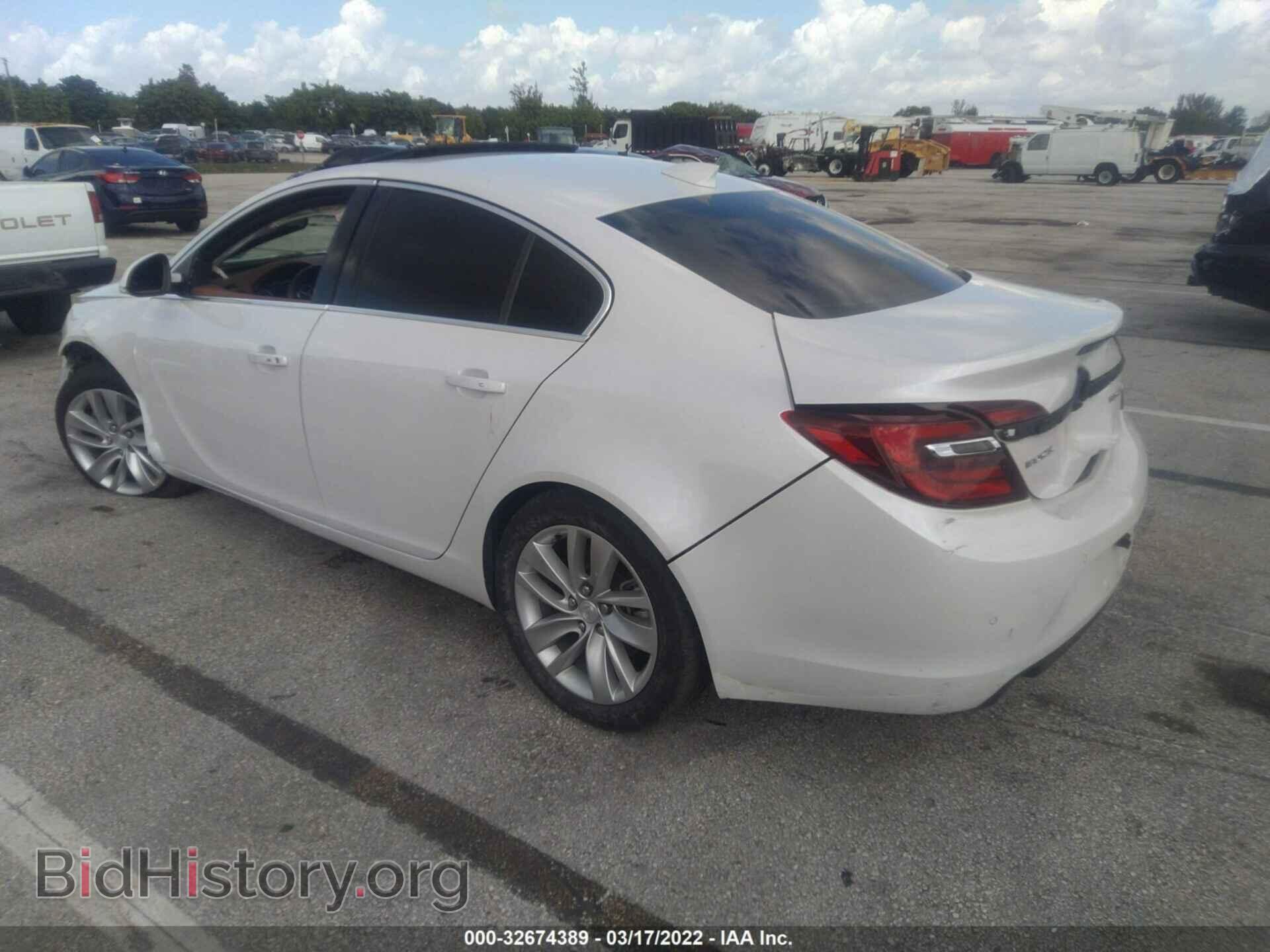 2017 BUICK REGAL - VIN: 2G4GR5GX6H9139714 - Фото 3