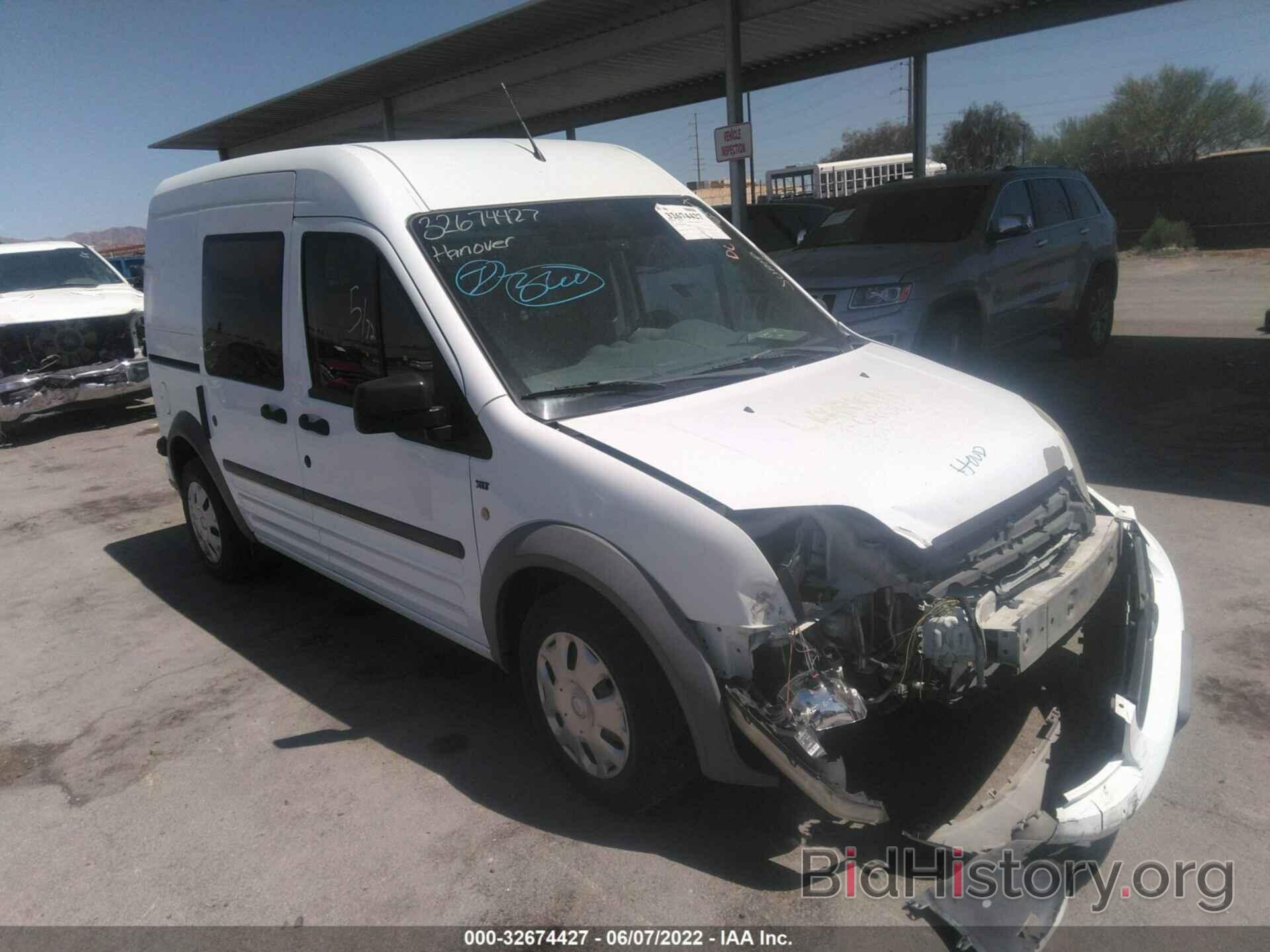 Photo NM0LS6BN6DT166575 - FORD TRANSIT CONNECT 2013
