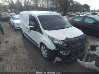2015 Ford TRANSIT CONNECT XLT, белый — VIN NM0LS7FX6F1184378, IAAI