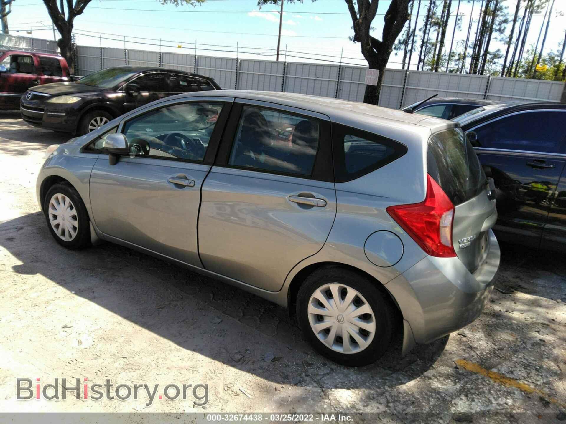 2014 NISSAN VERSA NOTE - VIN: 3N1CE2CP9EL382593 - Photo 3