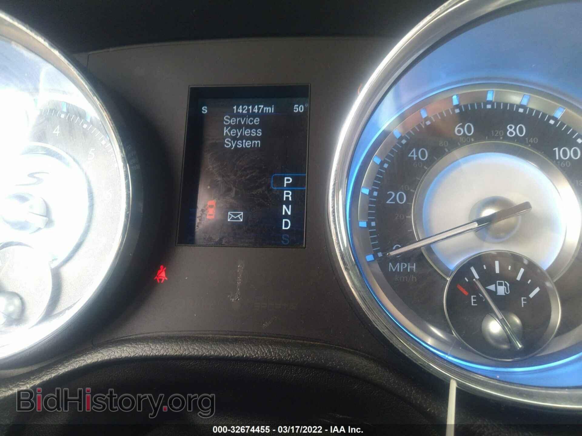 2013 CHRYSLER 300 - VIN: 2C3CCABG4DH592156 - Фото 7