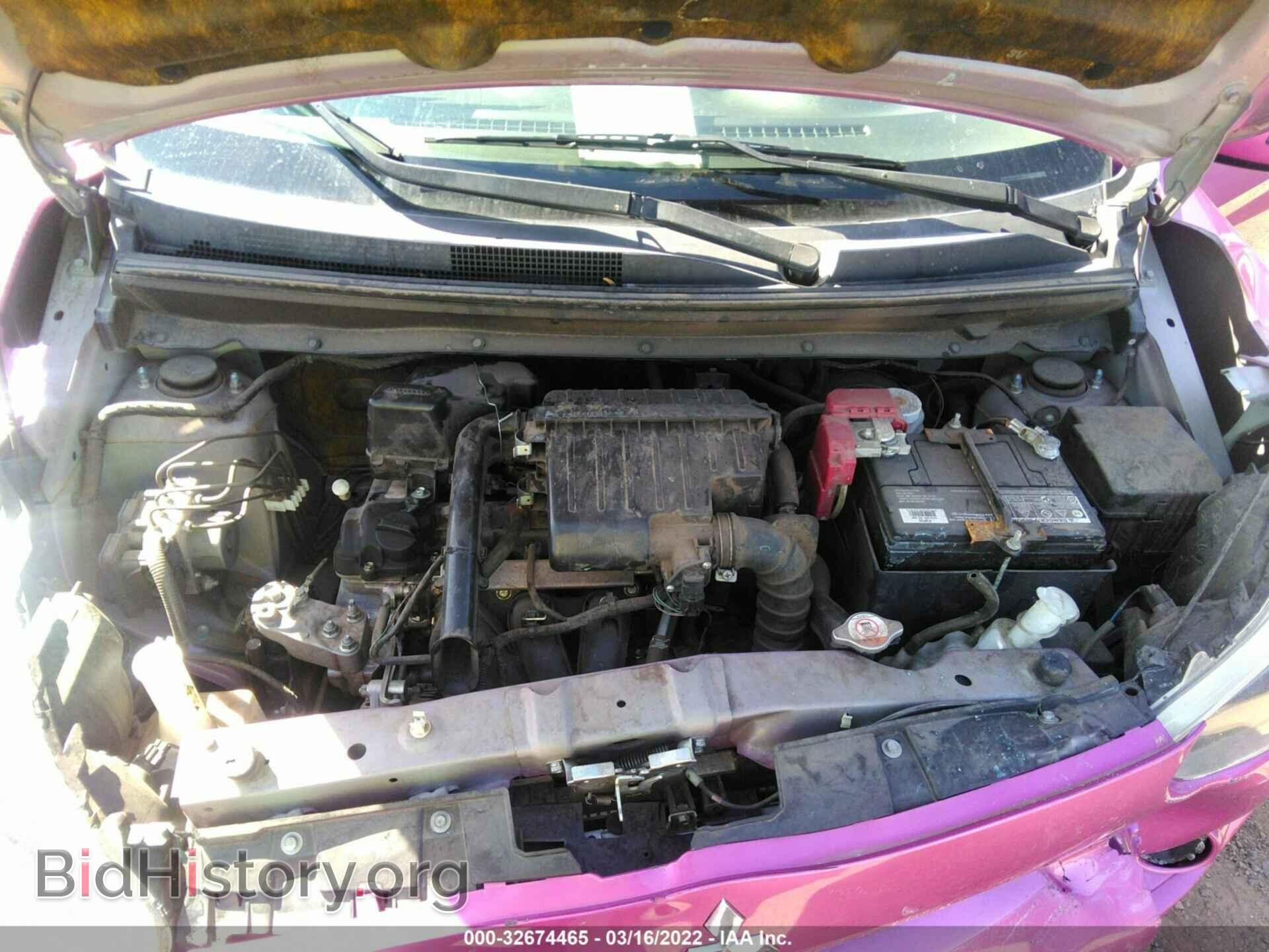 2015 MITSUBISHI MIRAGE - VIN: ML32A4HJ1FH004744 - Фото 10