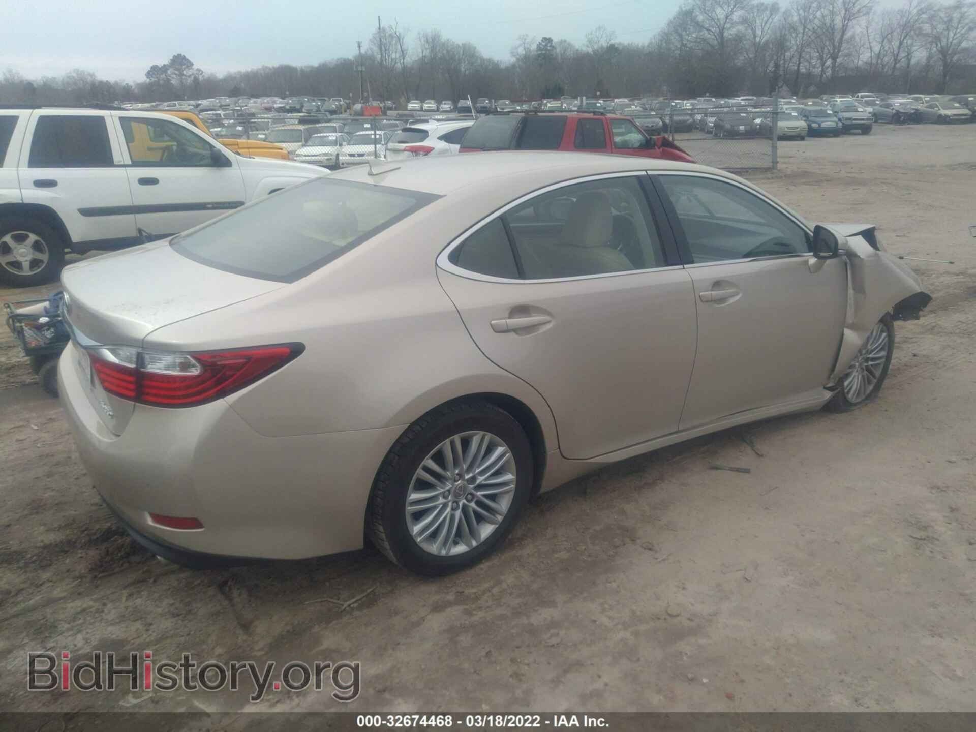 2013 LEXUS ES 350 - VIN: JTHBK1GG8D2045563 - Фото 4