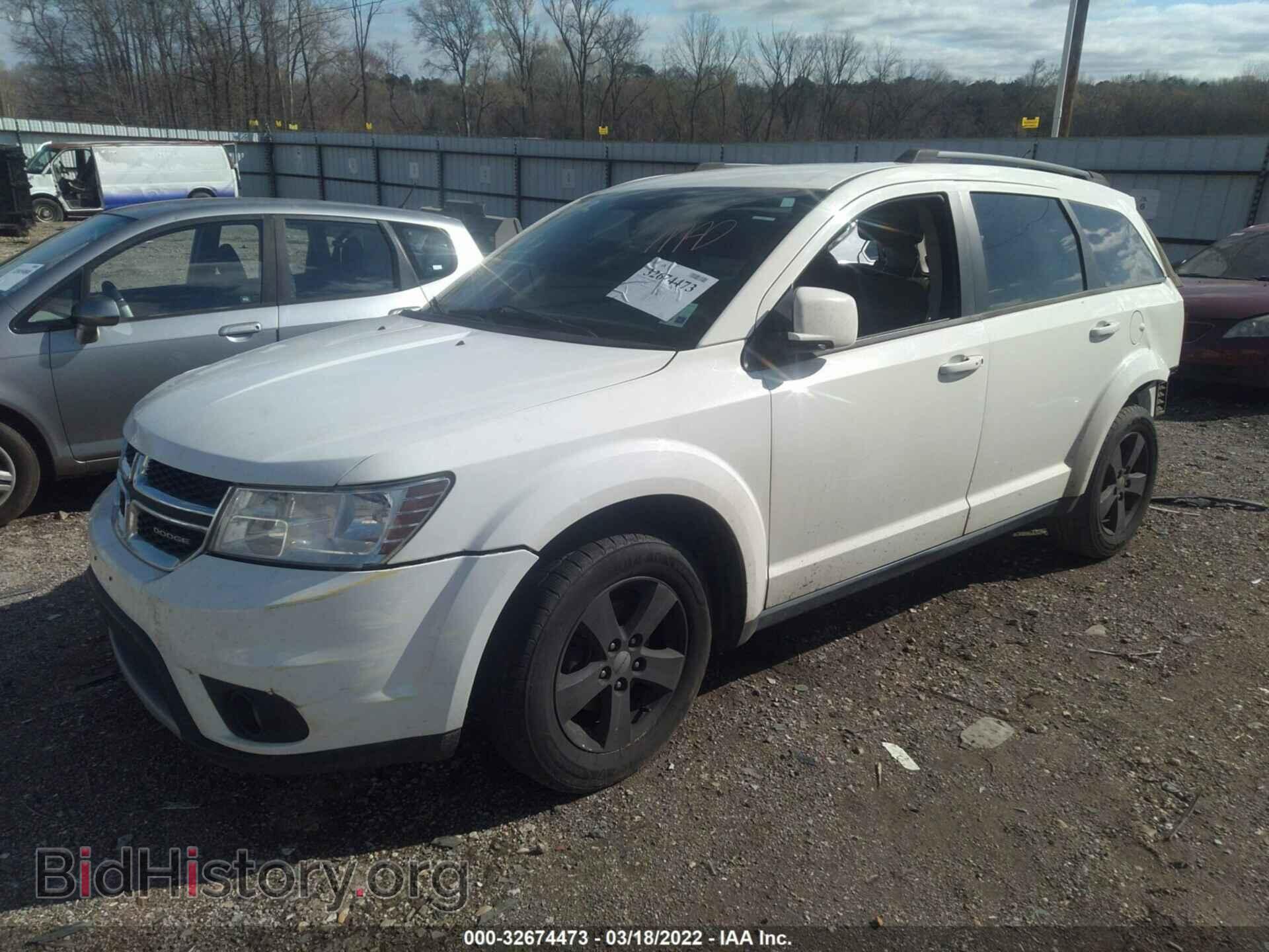 2012 DODGE JOURNEY - VIN: 3C4PDCBG2CT153923 - Photo 2