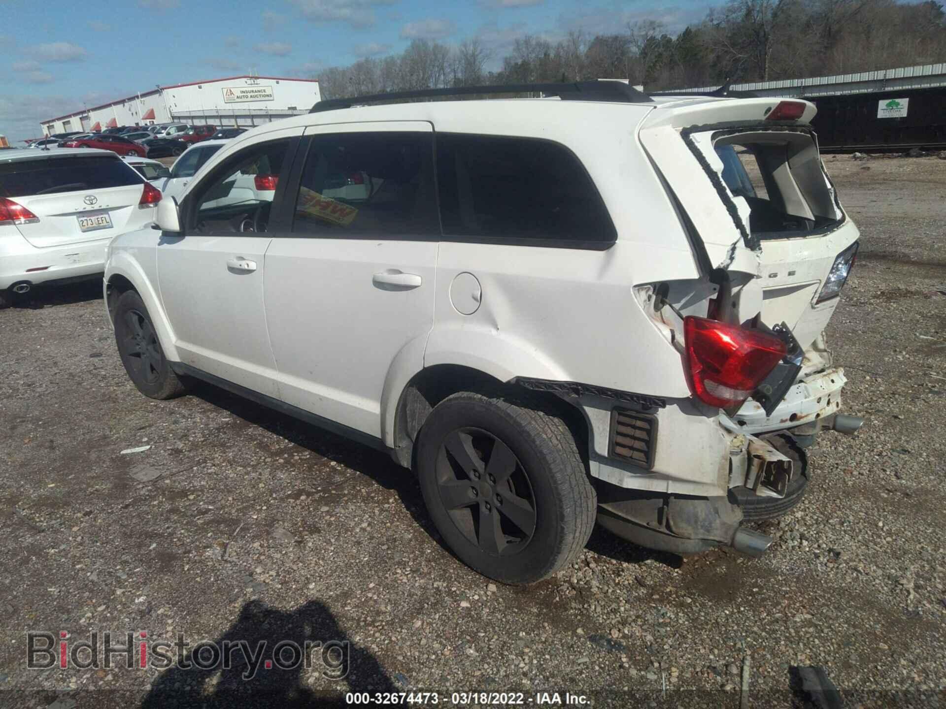 2012 DODGE JOURNEY - VIN: 3C4PDCBG2CT153923 - Photo 3