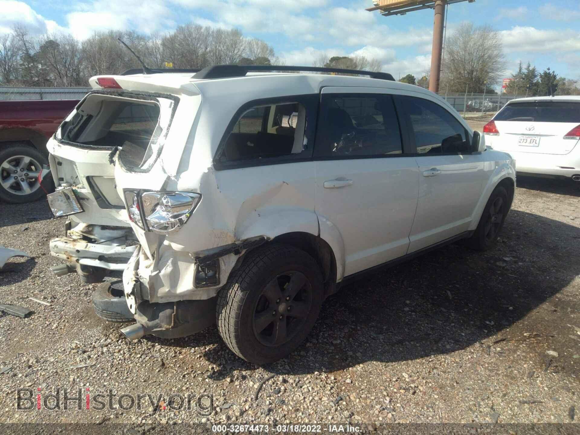 2012 DODGE JOURNEY - VIN: 3C4PDCBG2CT153923 - Photo 4