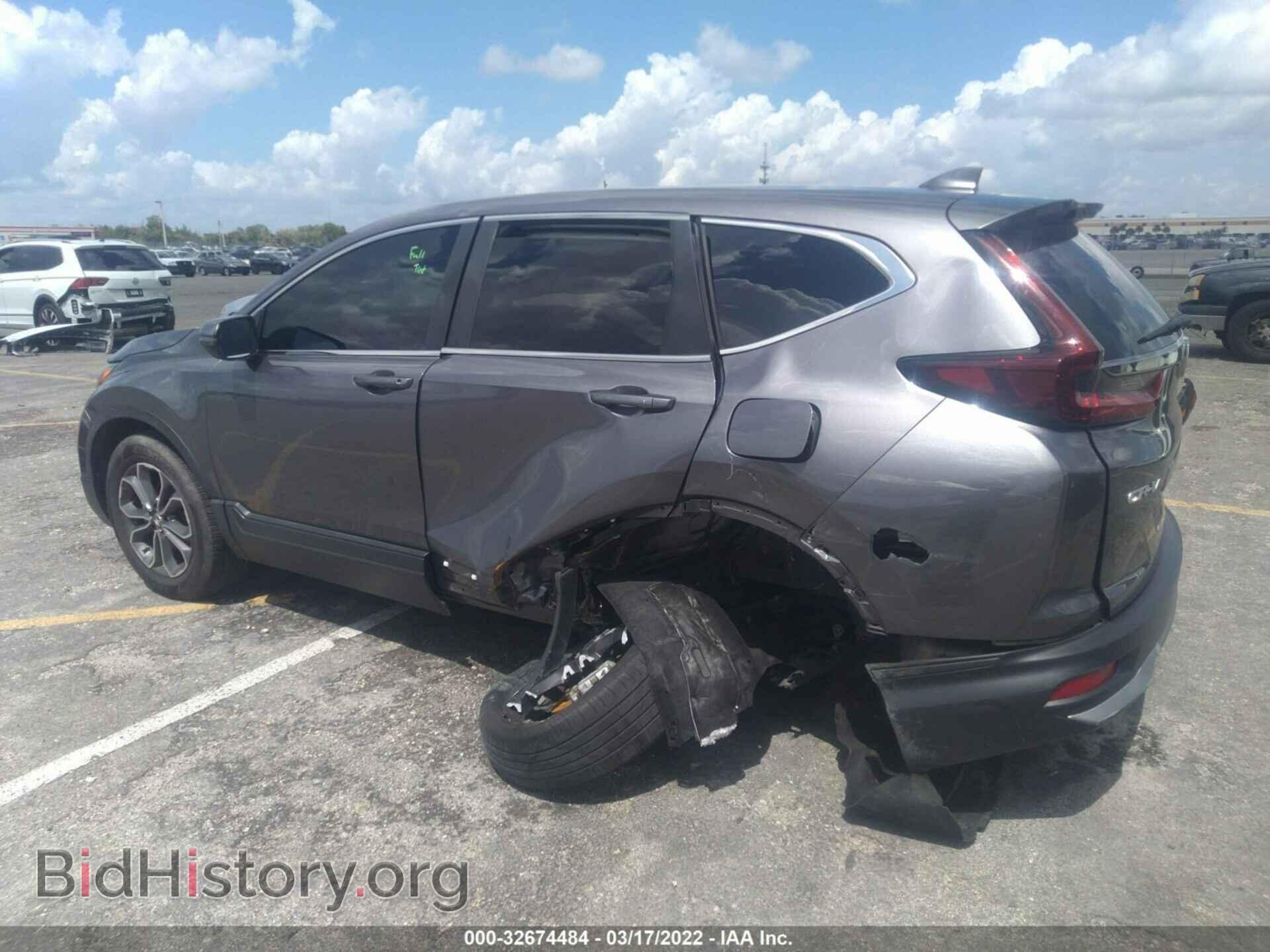 2020 HONDA CR-V - VIN: 7FARW1H55LE007919 - Фото 6