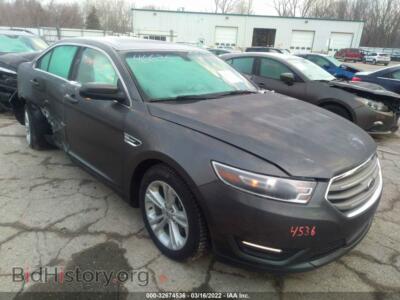 2017 Ford TAURUS SEL, gray — VIN 1FAHP2E81HG146635, IAAI