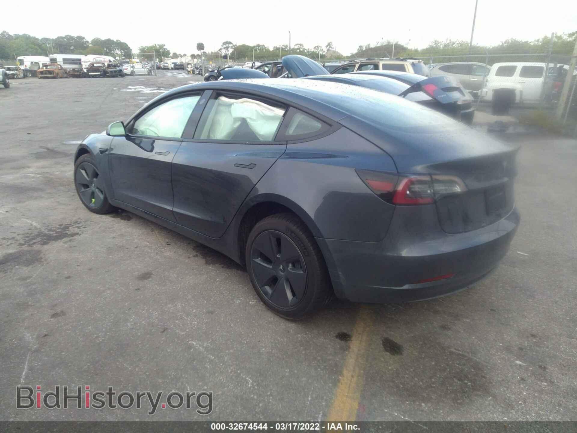 2021 TESLA MODEL 3 - VIN: 5YJ3E1EA4MF098124 - Photo 3