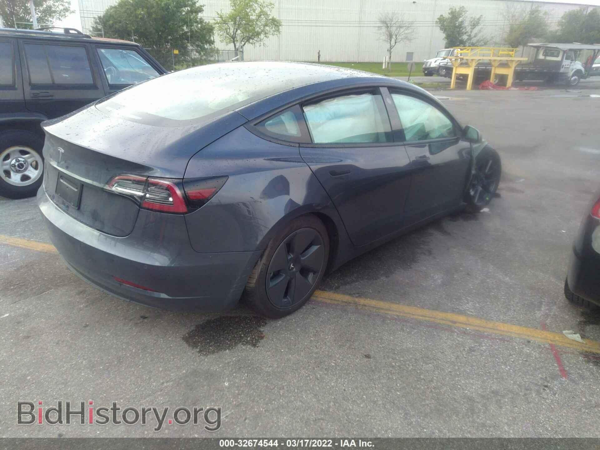 2021 TESLA MODEL 3 - VIN: 5YJ3E1EA4MF098124 - Photo 4