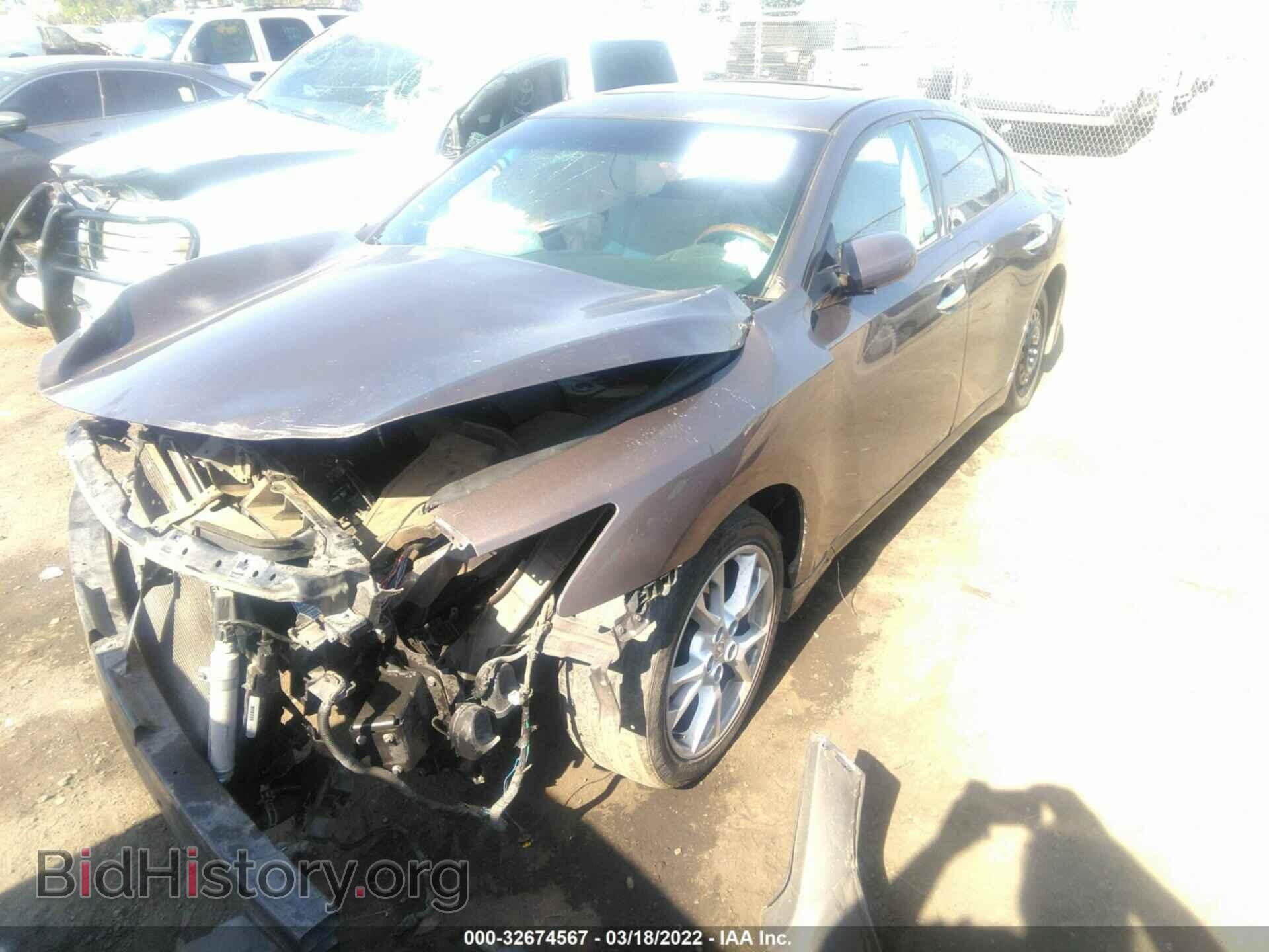 2014 NISSAN MAXIMA - VIN: 1N4AA5AP2EC469094 - Фото 2
