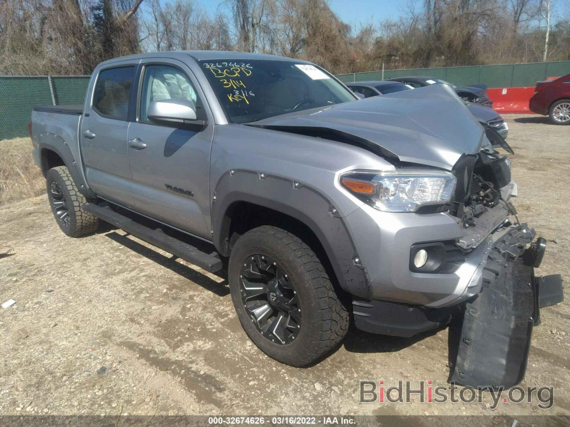 Фотография 3TMCZ5AN4KM211325 - TOYOTA TACOMA 4WD 2019